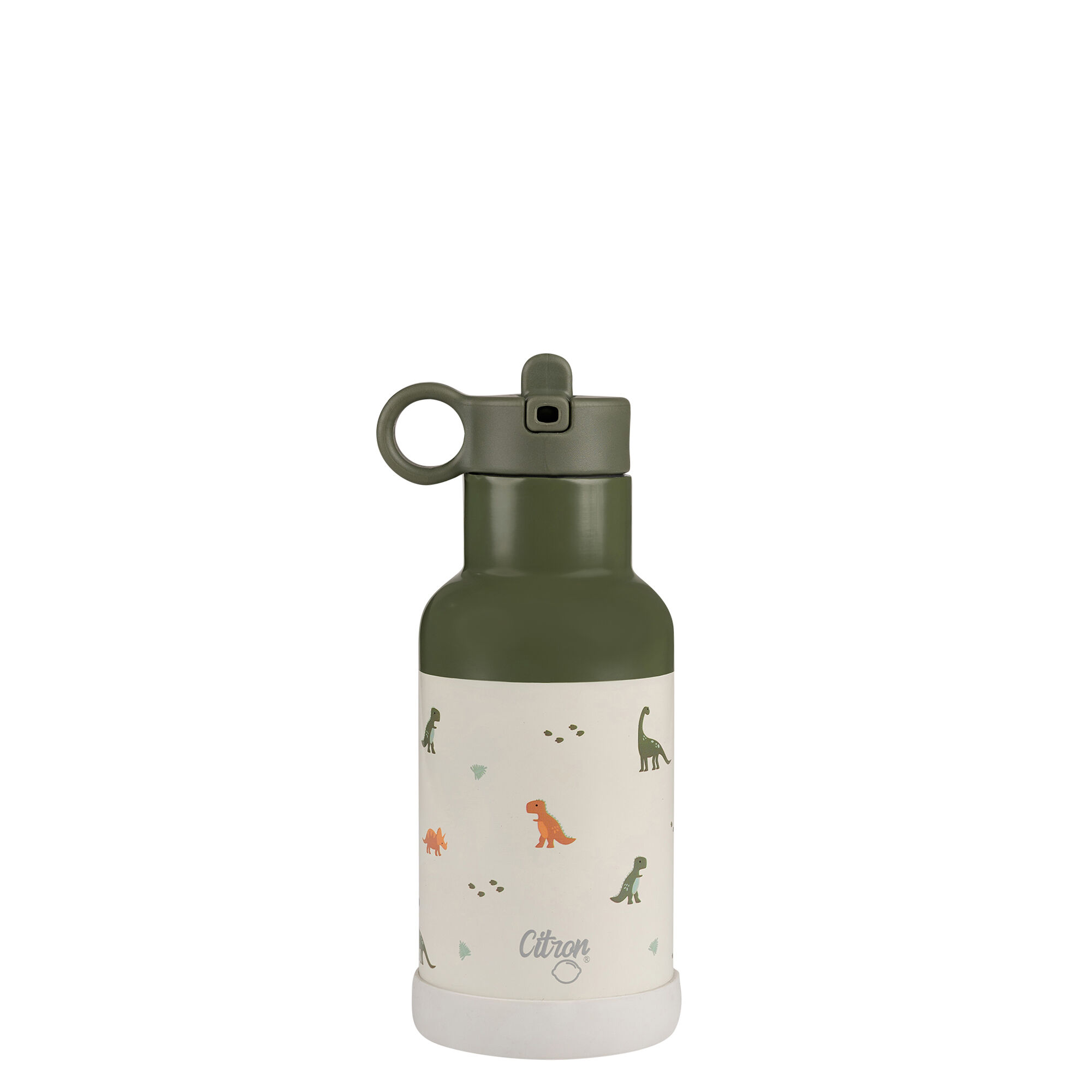 Citron Water Bottle 350ml Dino image number 1