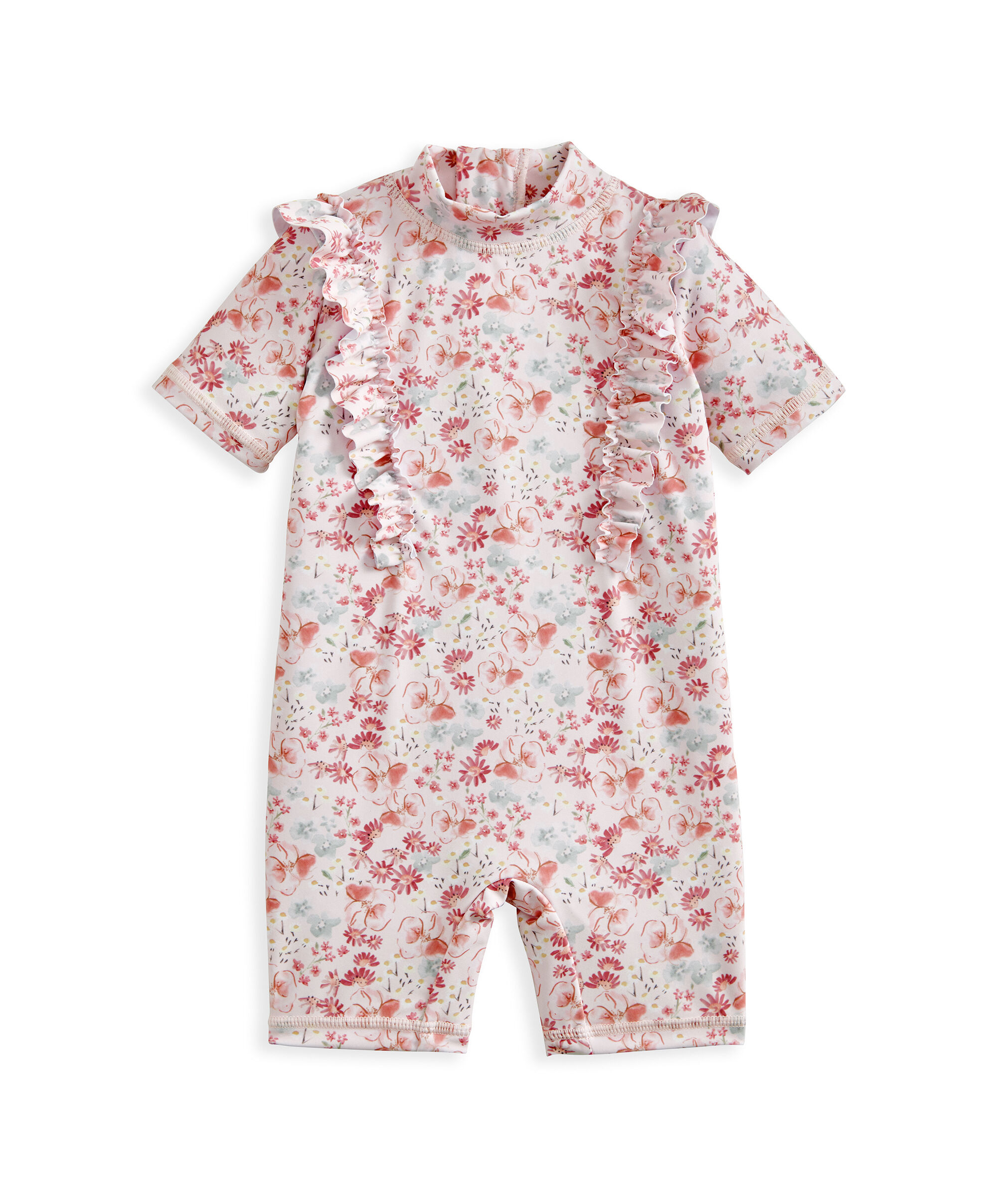 Short Sleeve Floral Rashsuit image number 2