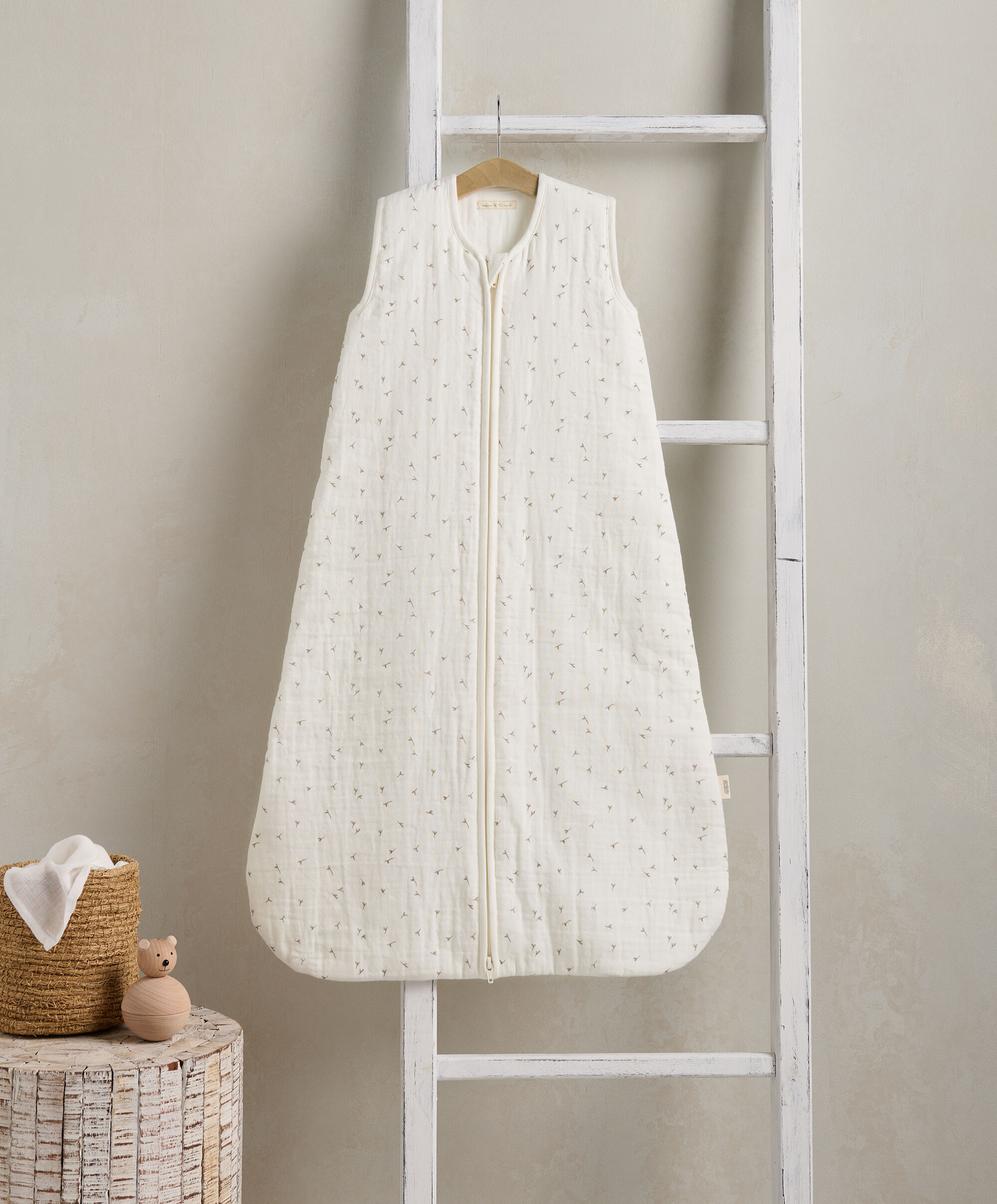 Muslin Dreampod 6-18 months 2.5 Tog - Seed