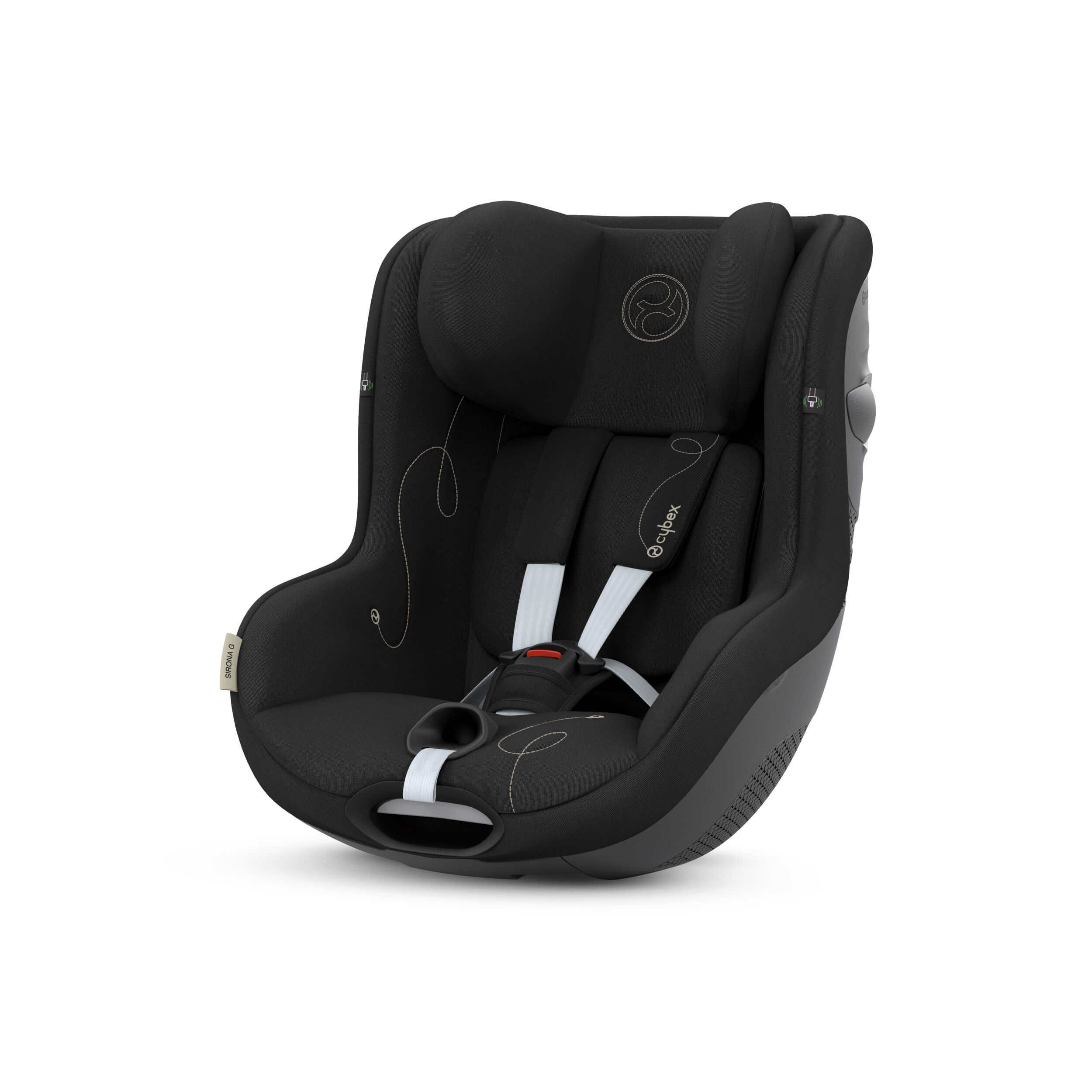 Cybex Sirona G i-Size Toddler Car Seat - Moon Black