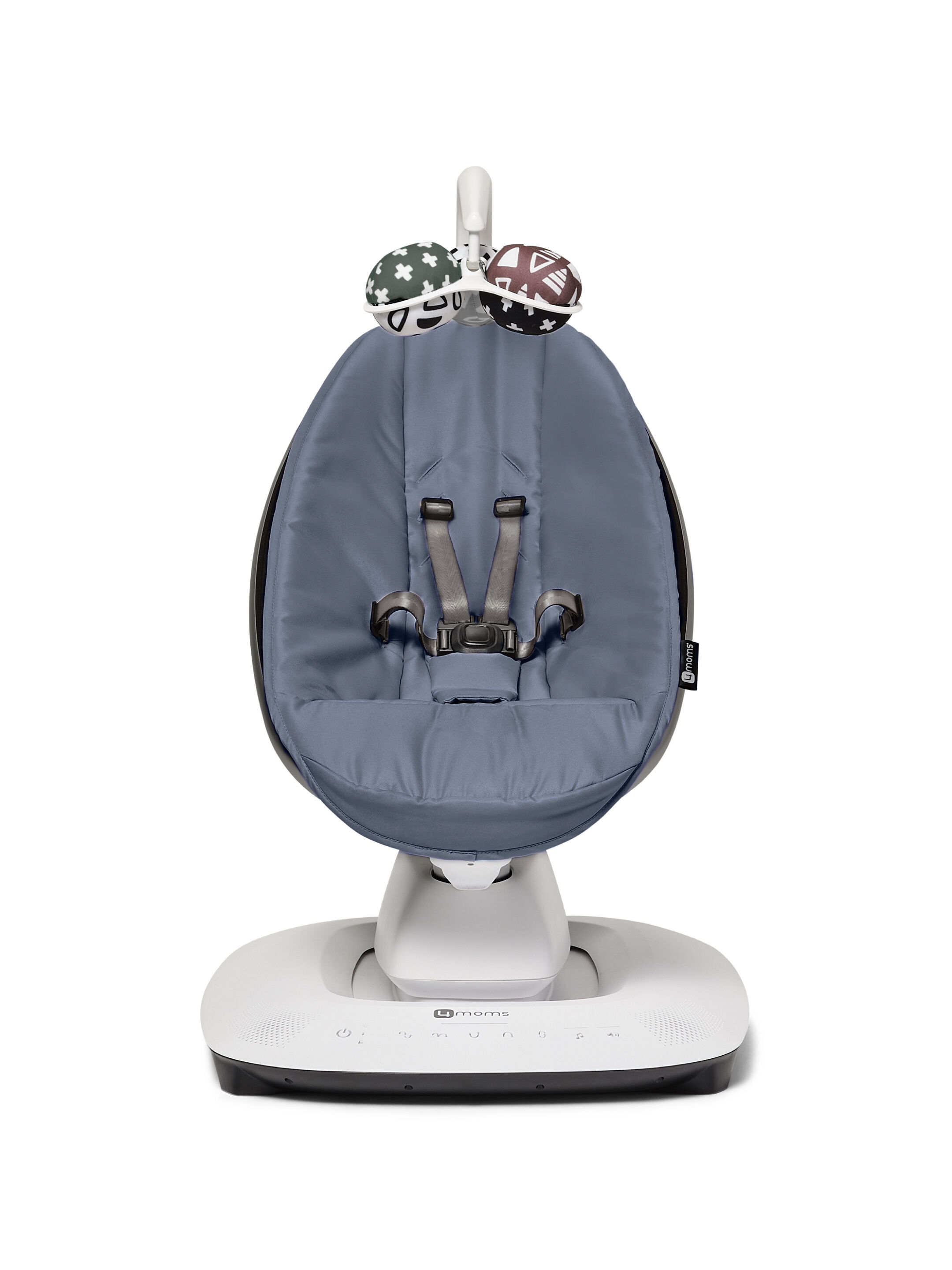 4Moms Mamaroo - Multi-Motion Baby Swing - Slate Blue image number 2