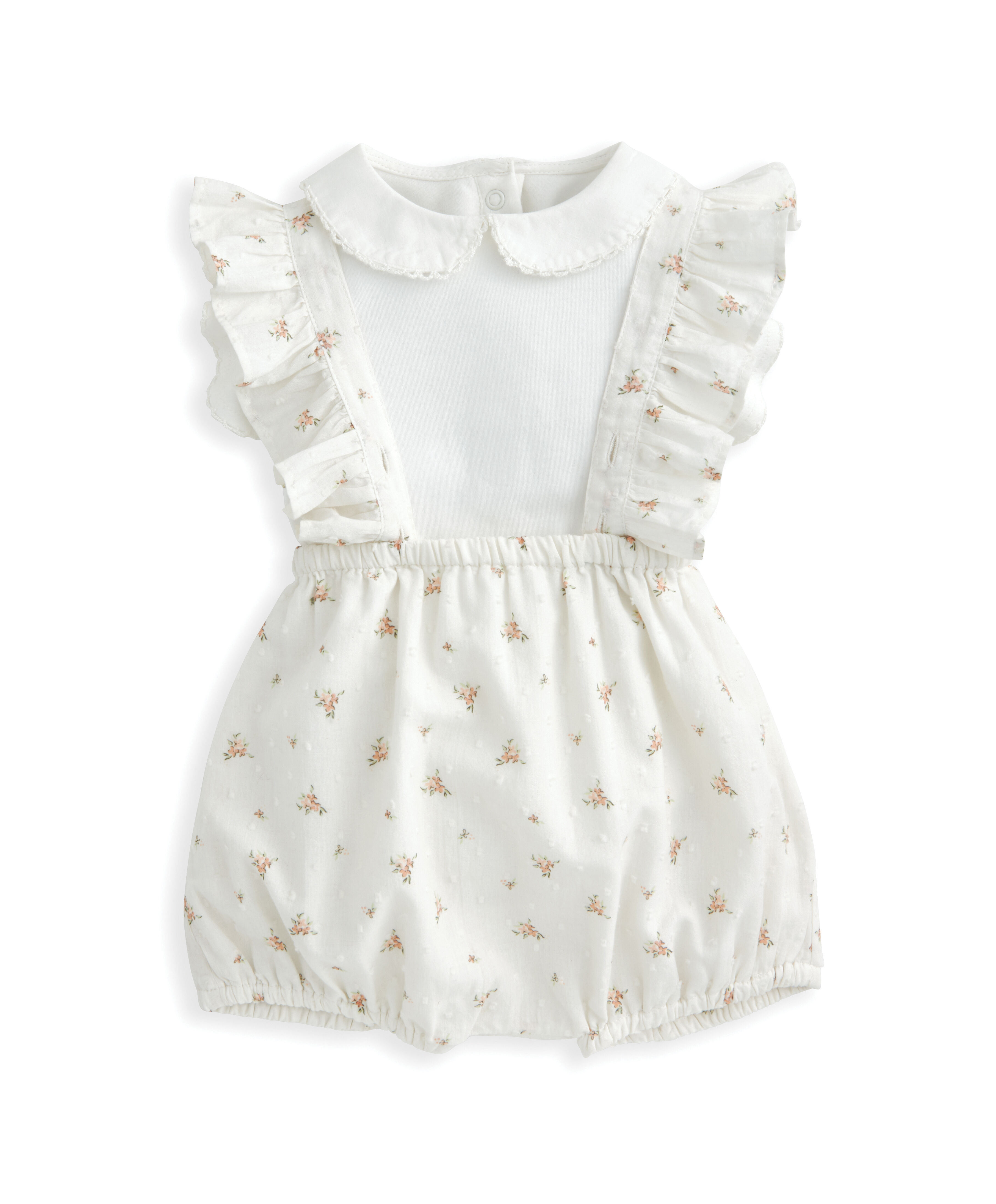 2 Piece Posy Romper & Bodysuit image number 2