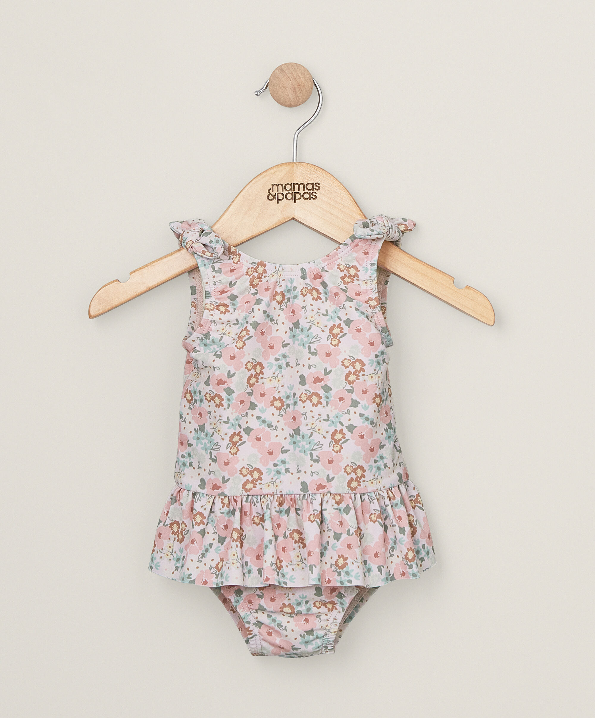 Floral Print Swimsuit image number 1