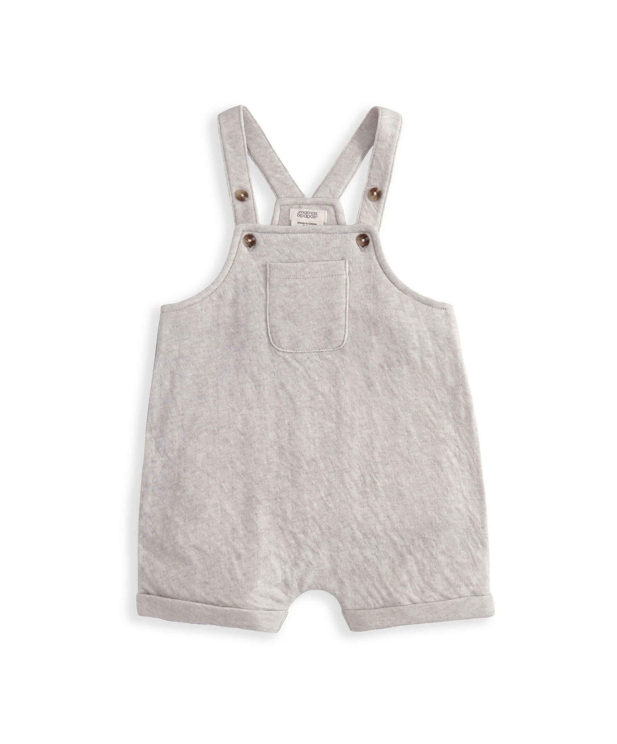 Shortie Dungarees & Bodysuit image number 3