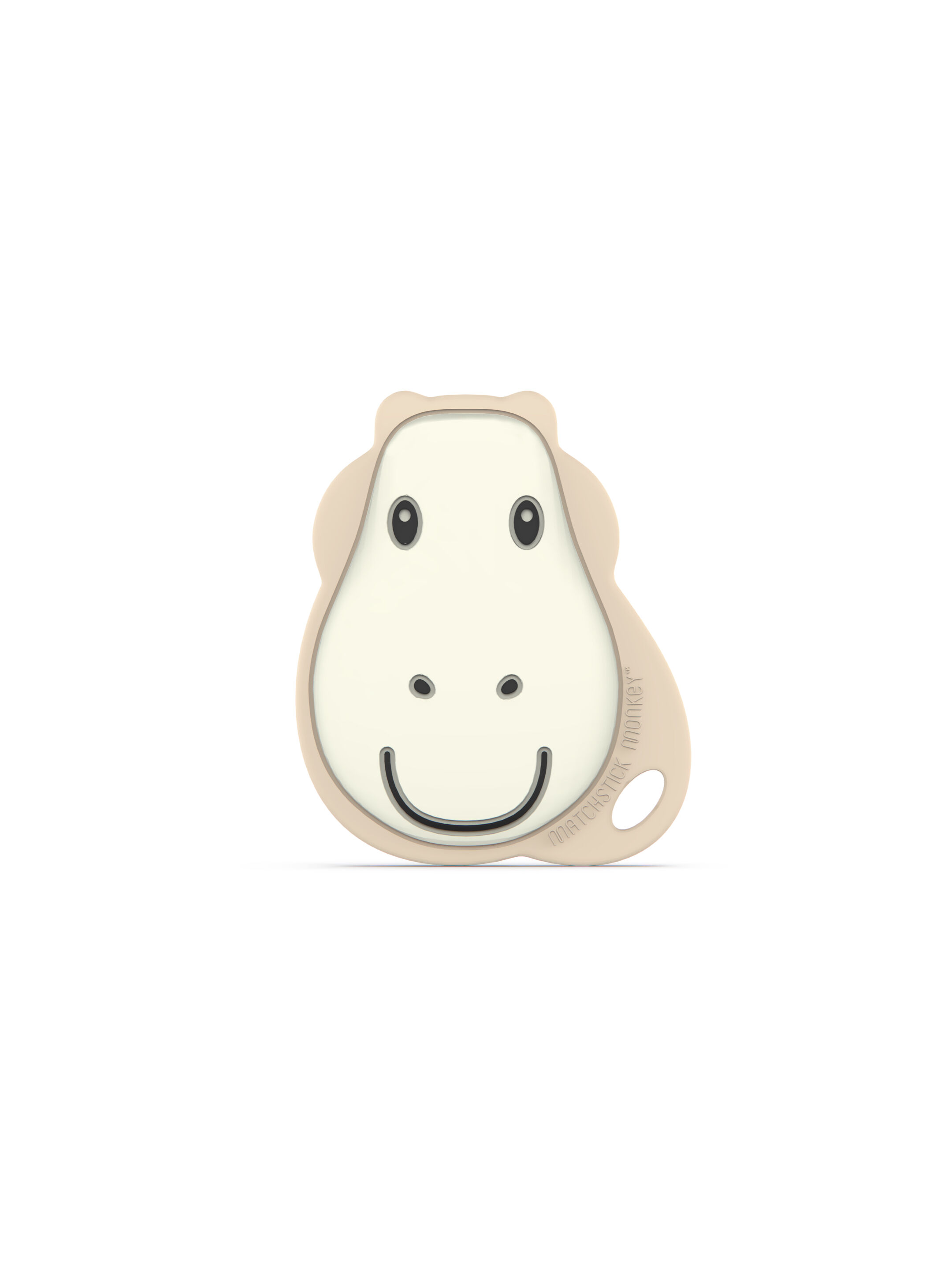 Matchstick Monkey Flat Face Teether - Giraffe