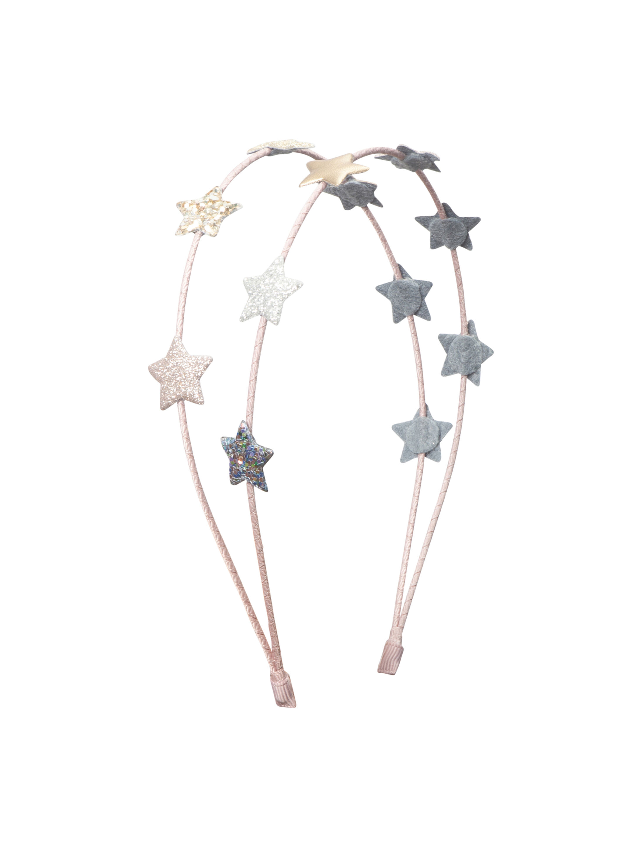 Mimi and Lula Fairytale Star Double Headband image number 1