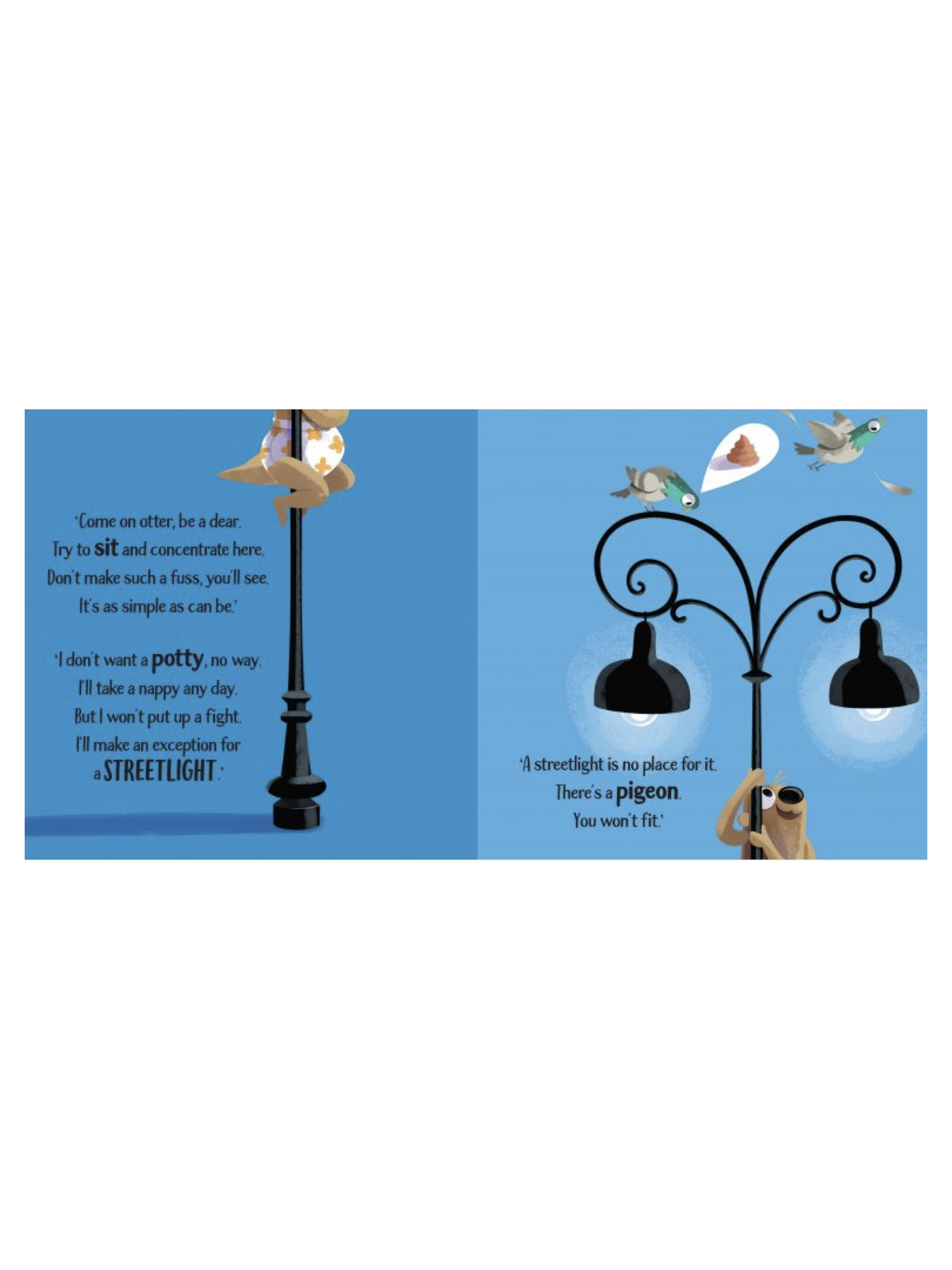 Sassi Picture Book - Little Otter Uses The Potty image number 4