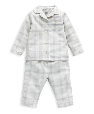 Grey Check Pyjamas