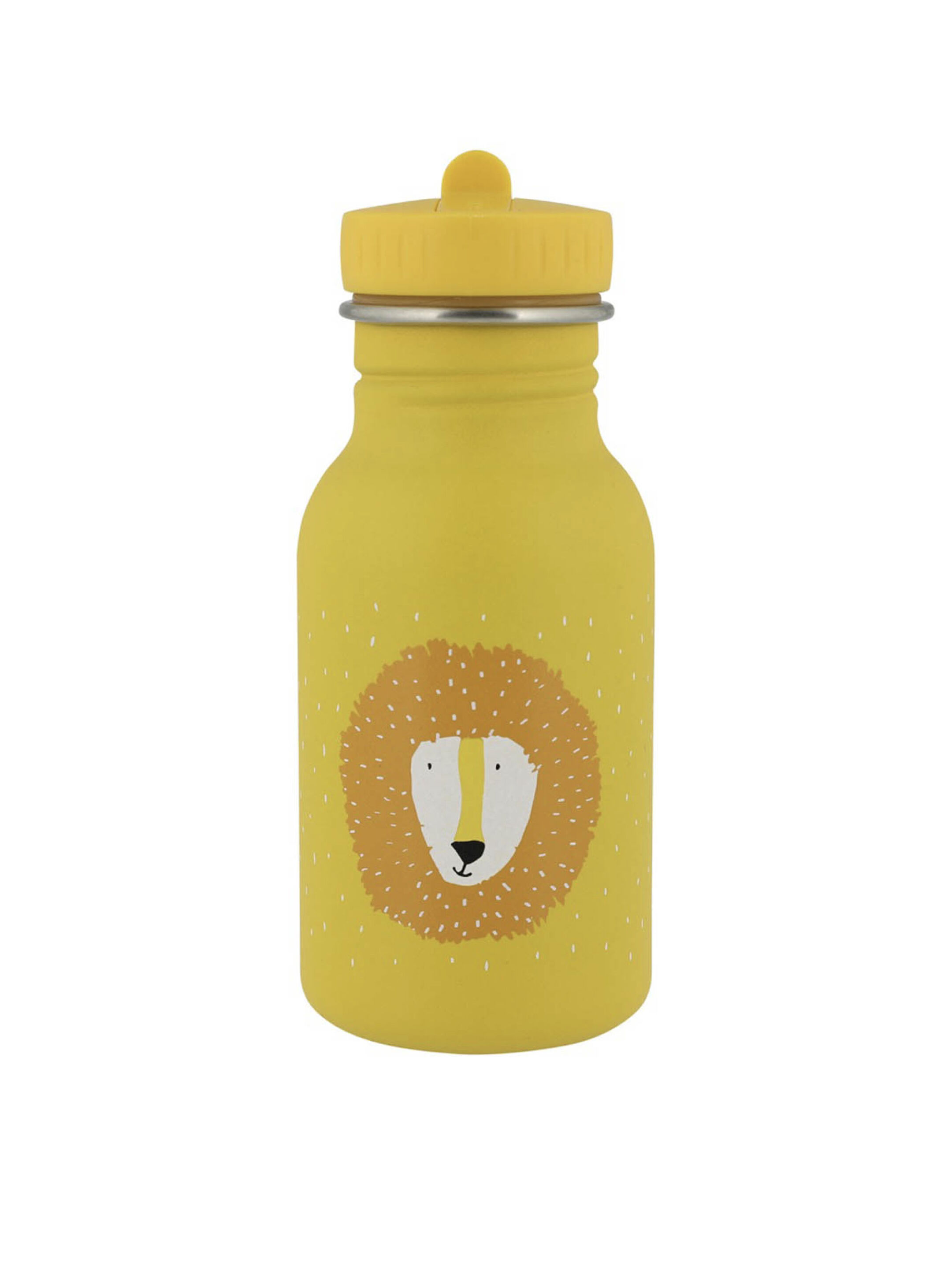 Trixie Stainless Steel Water Bottle - 350ml - Mr. Lion image number 1