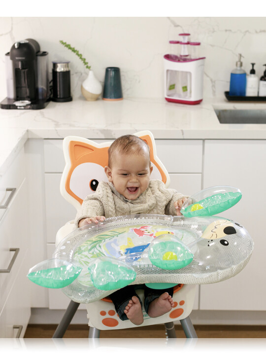 Infantino Giant Water & Rattle Pat Mat image number 3