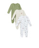 Tractor Sleepsuits 3 Pack image number 1