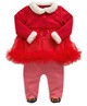 Santa All-in-One with Tulle Skirt image number 1