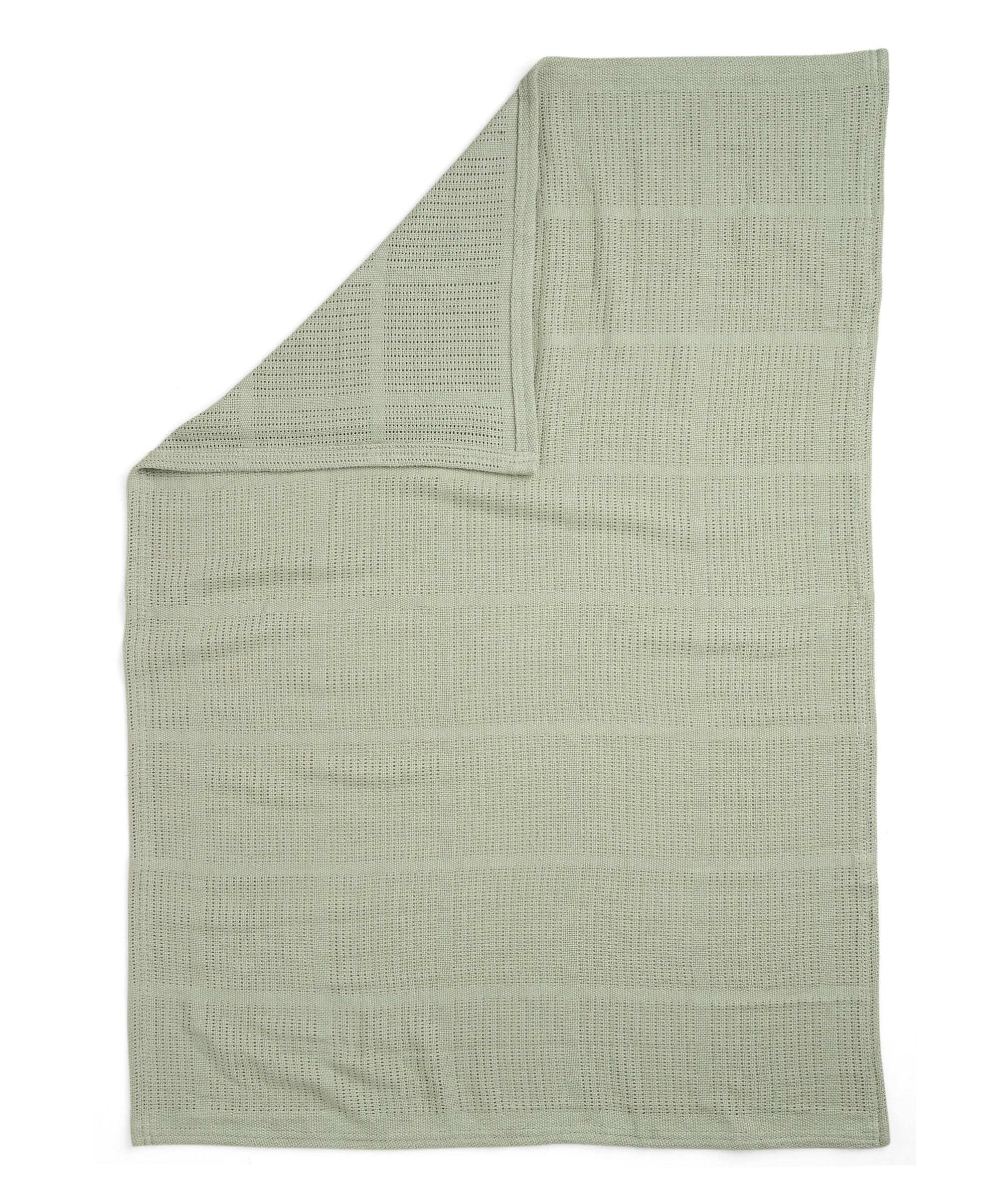 Cellular Blanket 70x100cm - Sage image number 4
