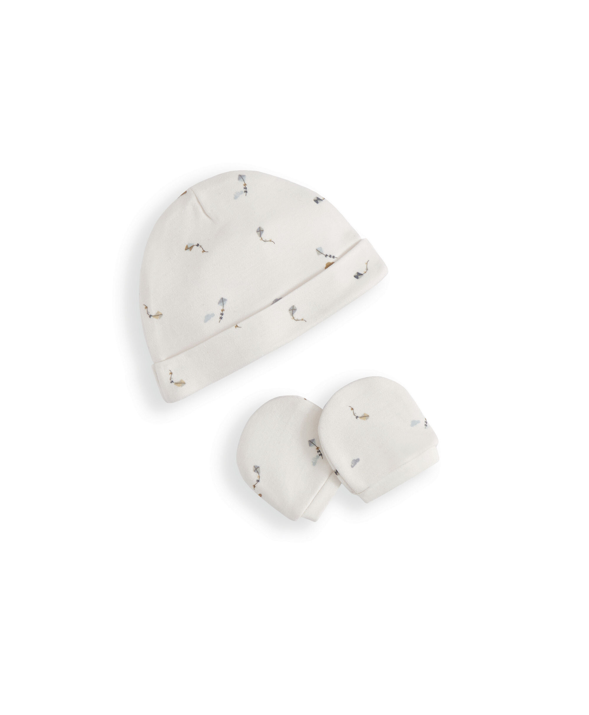 Kites Premature Hat & Mittens  image number 2