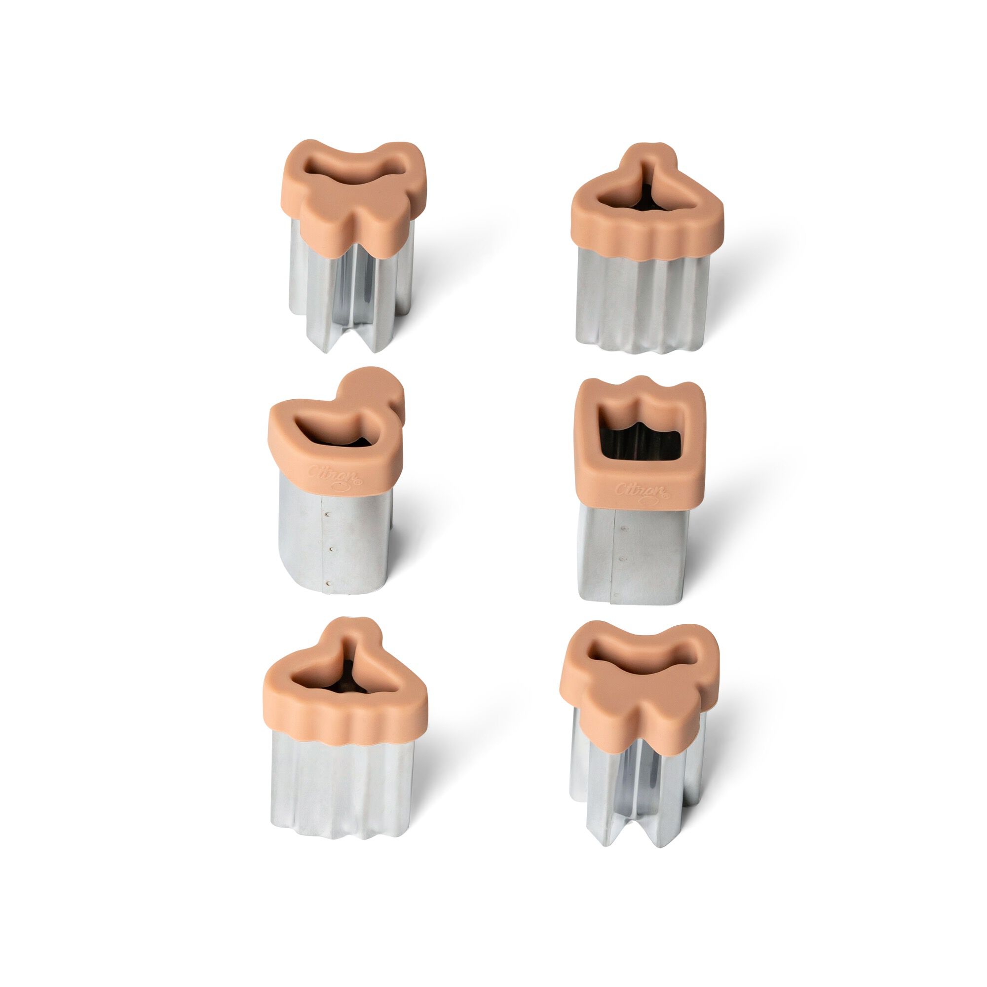 Fruit Cutters - Ballerina (Set of 6) image number 2