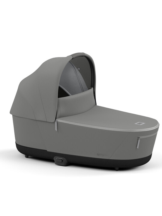 Cybex Priam Lux Carry Cot - Soho Grey image number 1