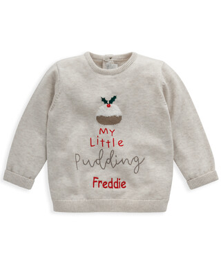 Little Pudding Knitted Jumper