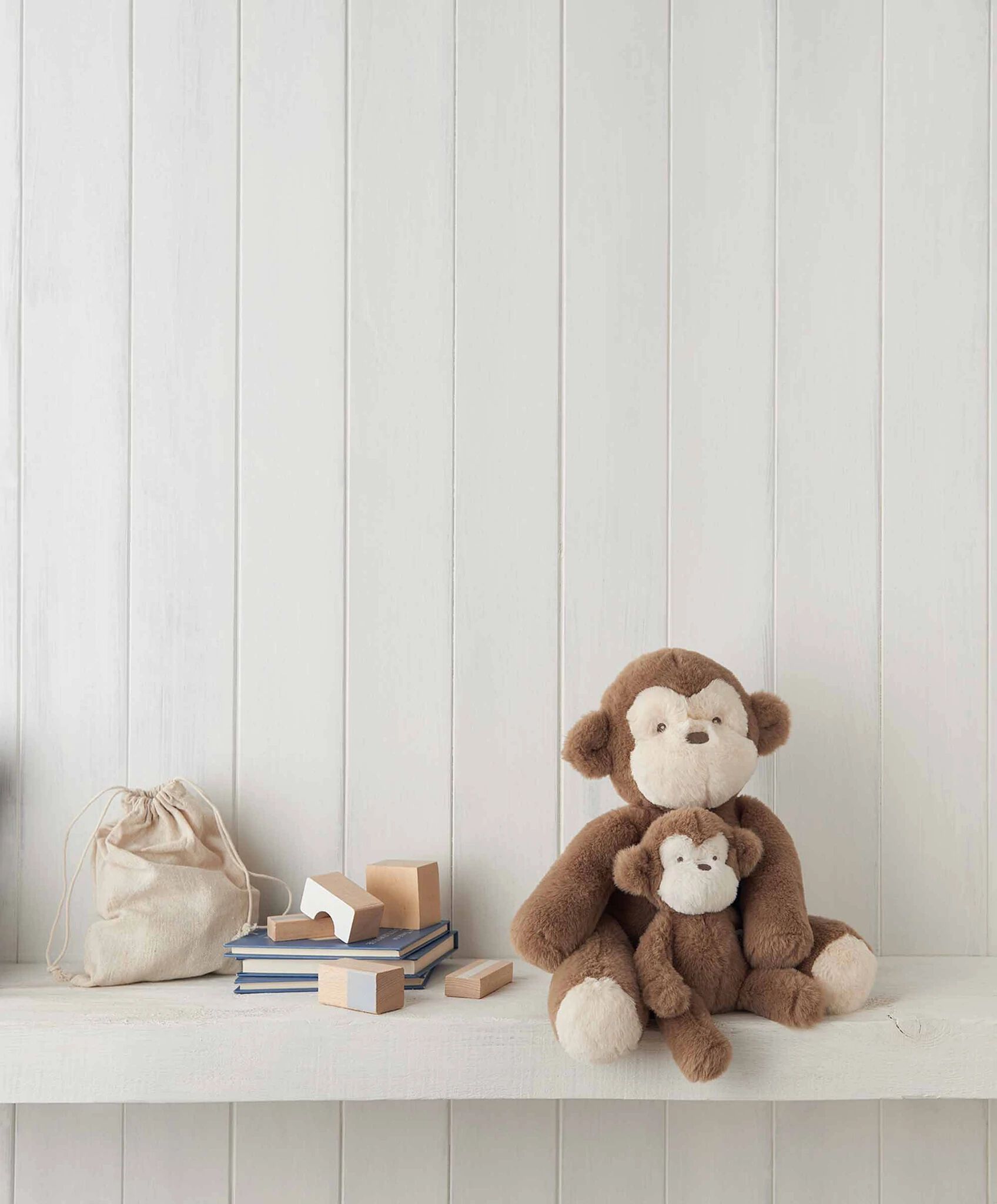 Buy Monty Monkey Soft Toy - Soft Toys | Mamas & Papas Kuwait