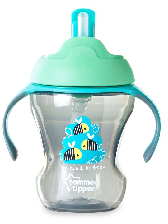 Tommee Tippee Explora 230ml Easy Drink Straw Cup - Green image number 1