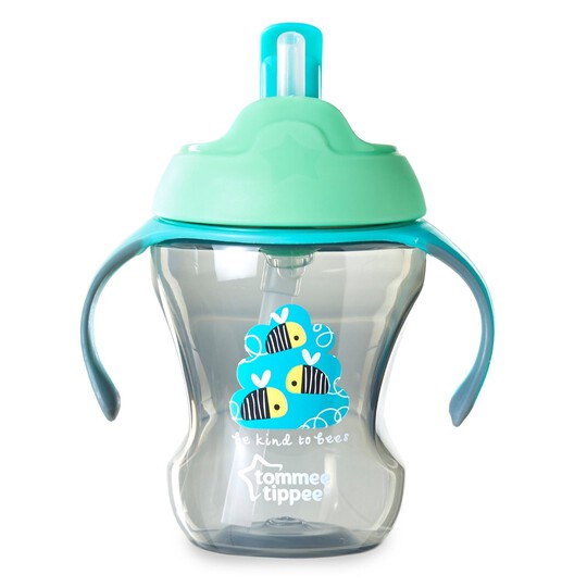 Tommee Tippee Explora 230ml Easy Drink Straw Cup - Green image number 1