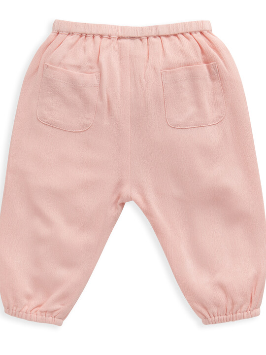 Pink Cuffed Joggers image number 2