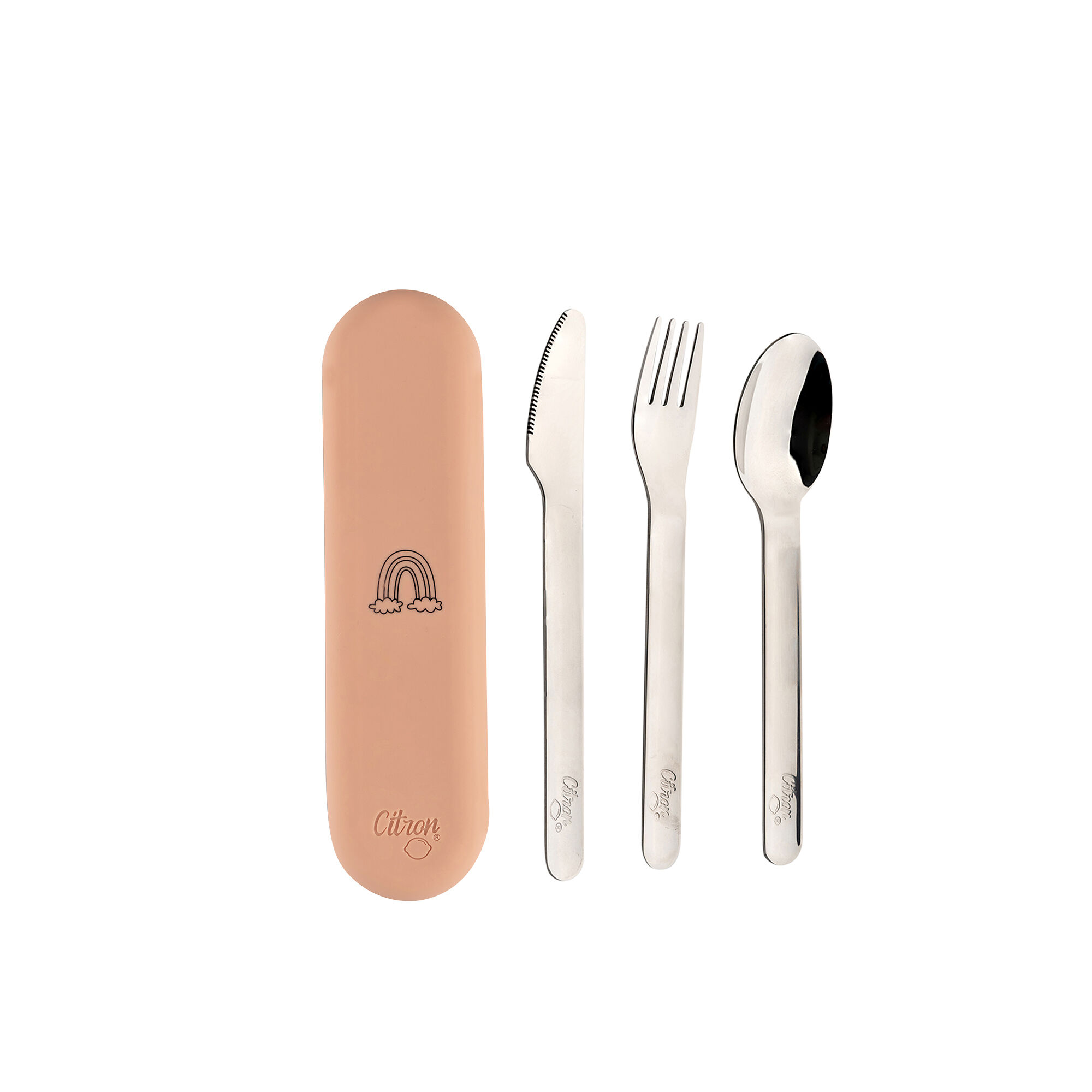 Citron Cutlery Set Blush Pink image number 1