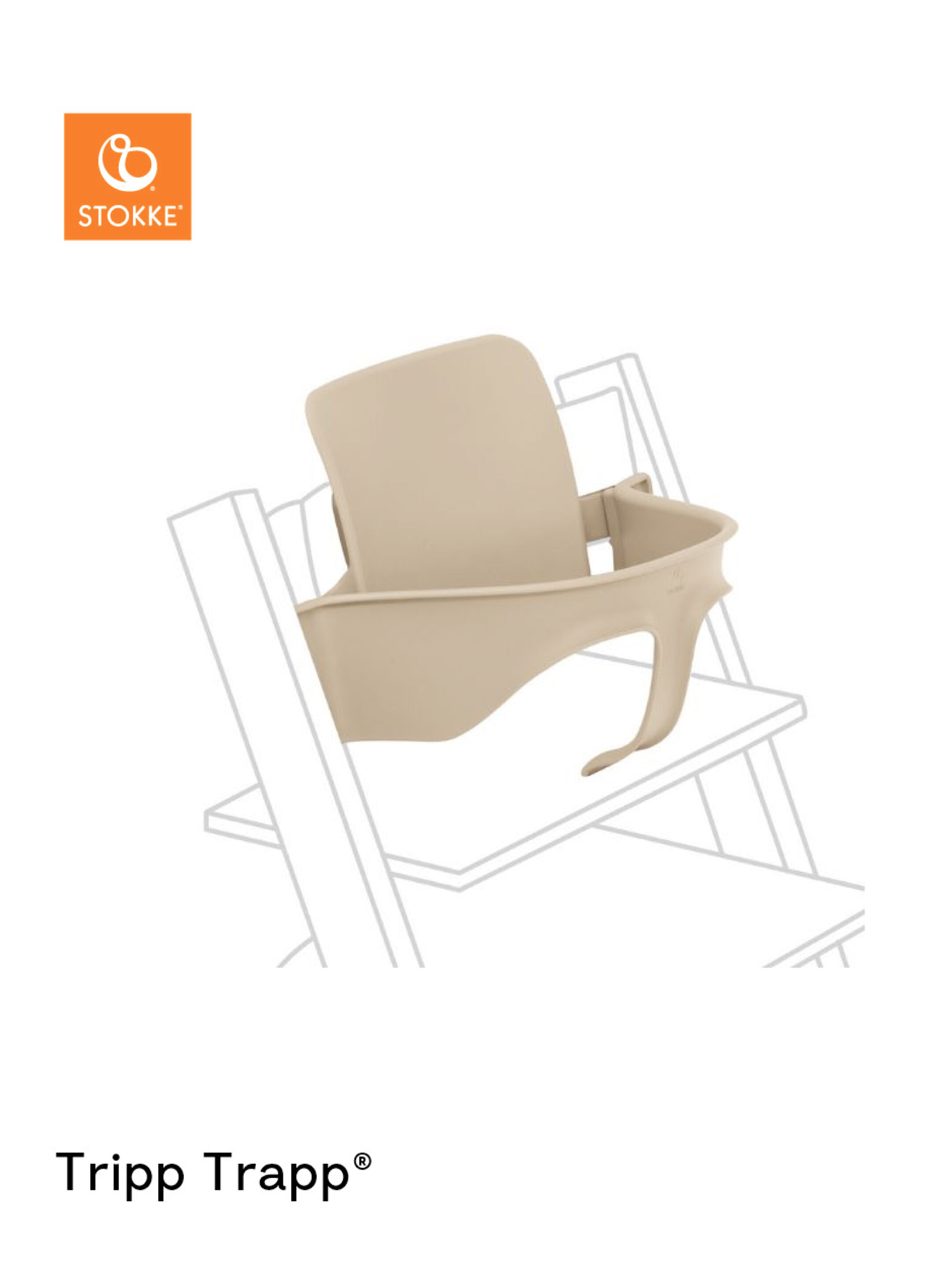 Stokke Tripp Trapp Baby Set V2 - Natural