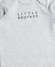 Little Brother All In One - Marl Grey image number 4