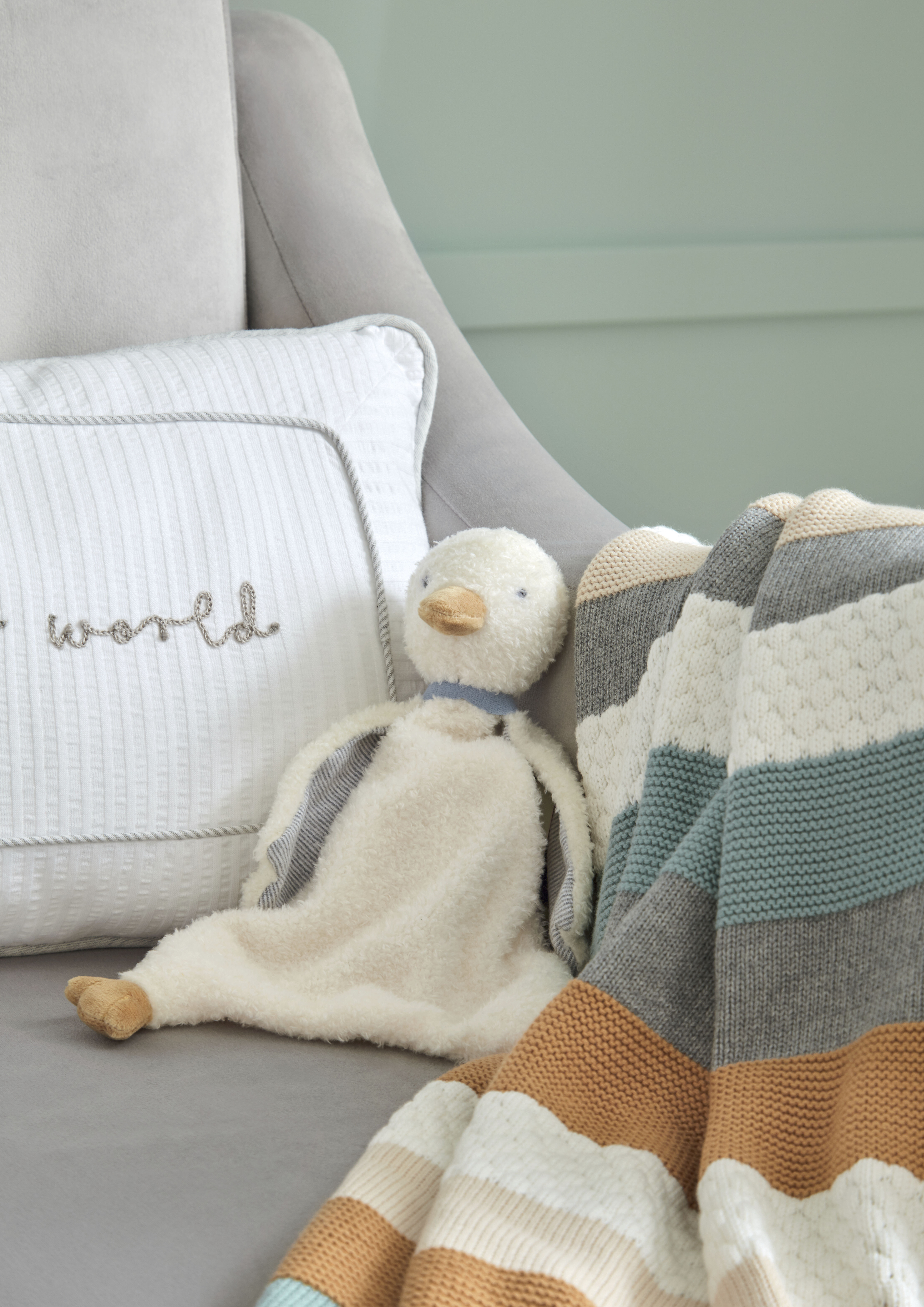 Welcome to the World Comforter - Duck image number 2