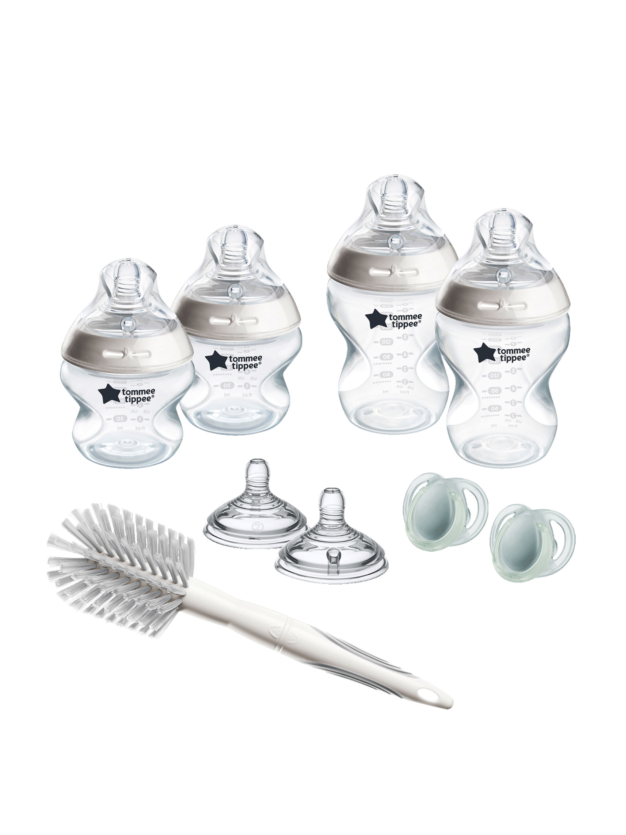 Tommee Tippee Natural Start Newborn Bottle Kit (Pack of 9)