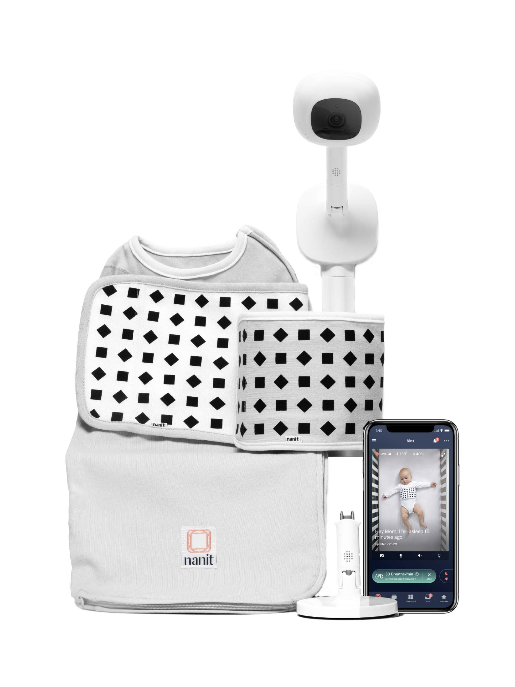 Nanit Pro Complete Monitor System with Breathing Motion