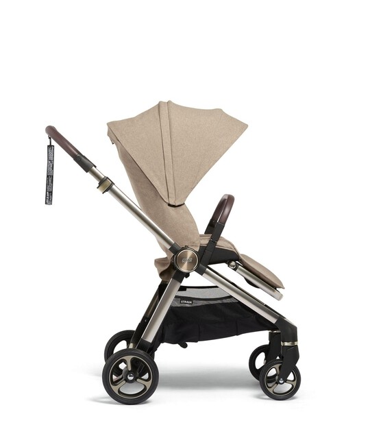 Strada Pebble Pushchair with Paisley Crescent Memory Foam Liner image number 5