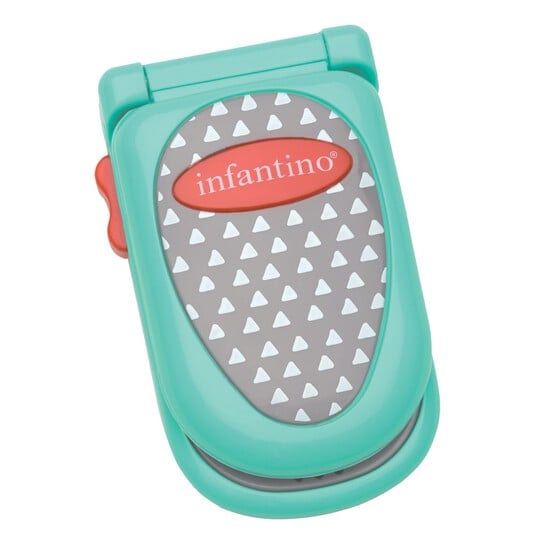 Infantino - Flip & Peek Fun Phone-Teal image number 2