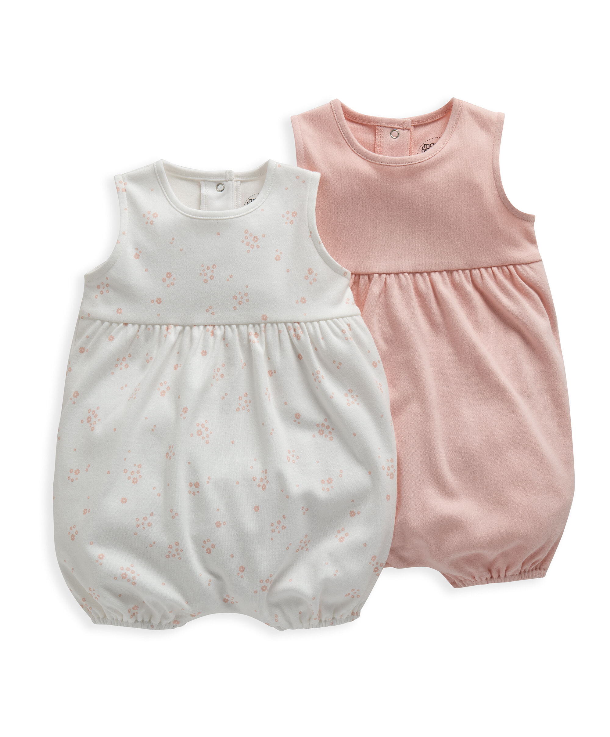 Floral Rompers 2 Pack image number 1