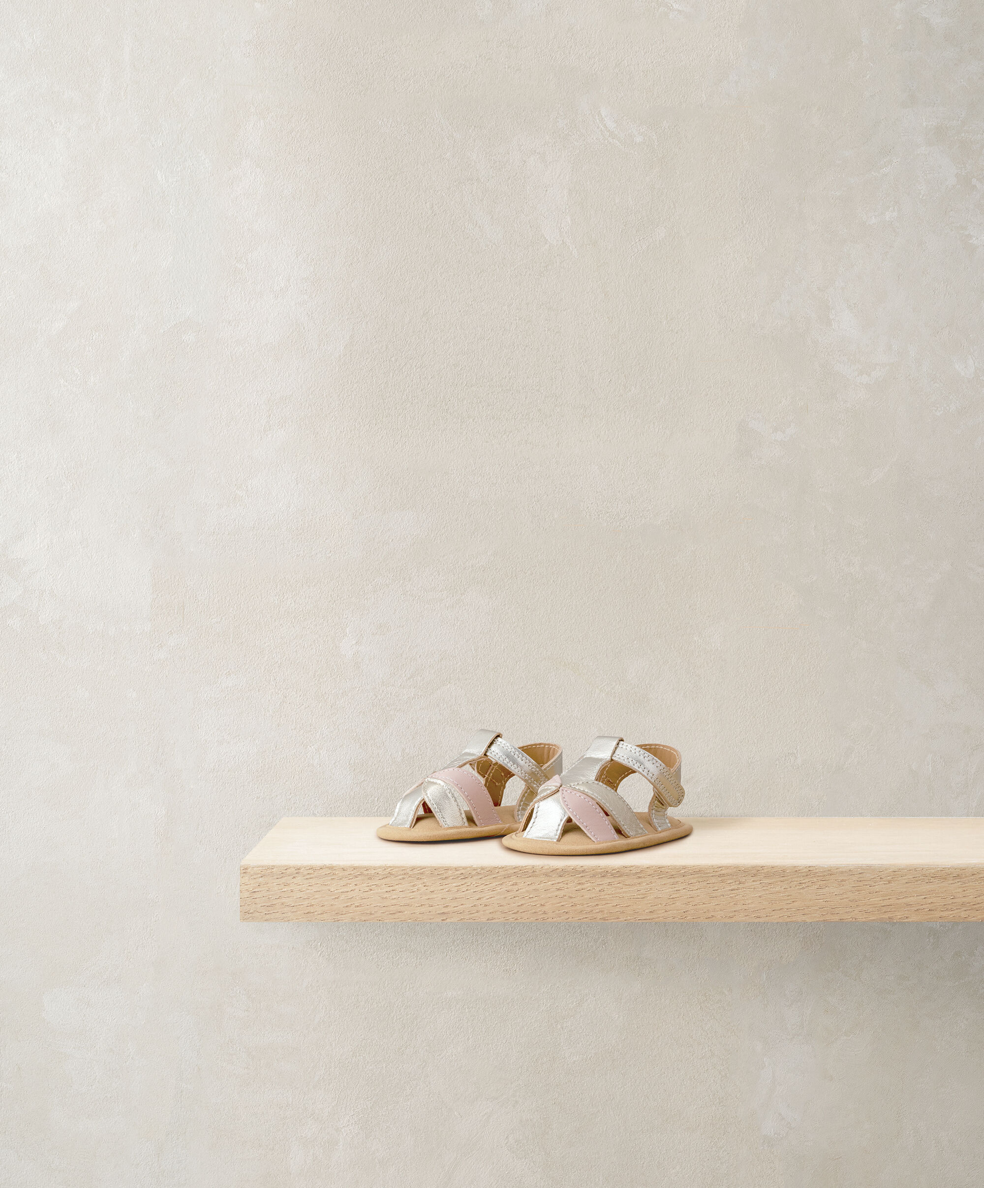 Gold Metallic Sandals