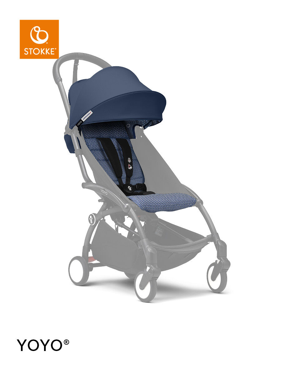 Stokke YOYO3 6+ Colour Pack - Air France Blue image number 1