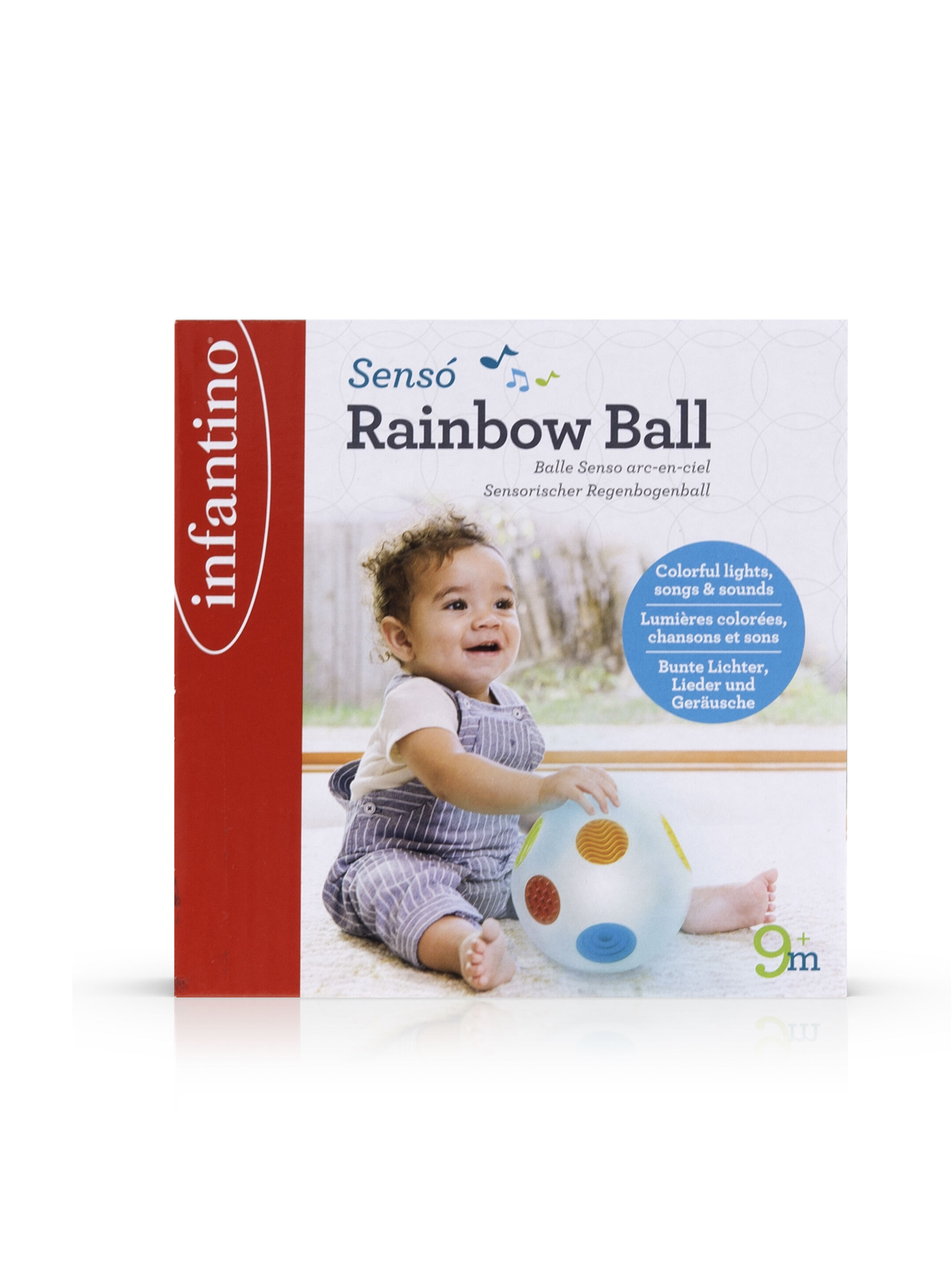 Infantino Senso' Rainbow Ball image number 3