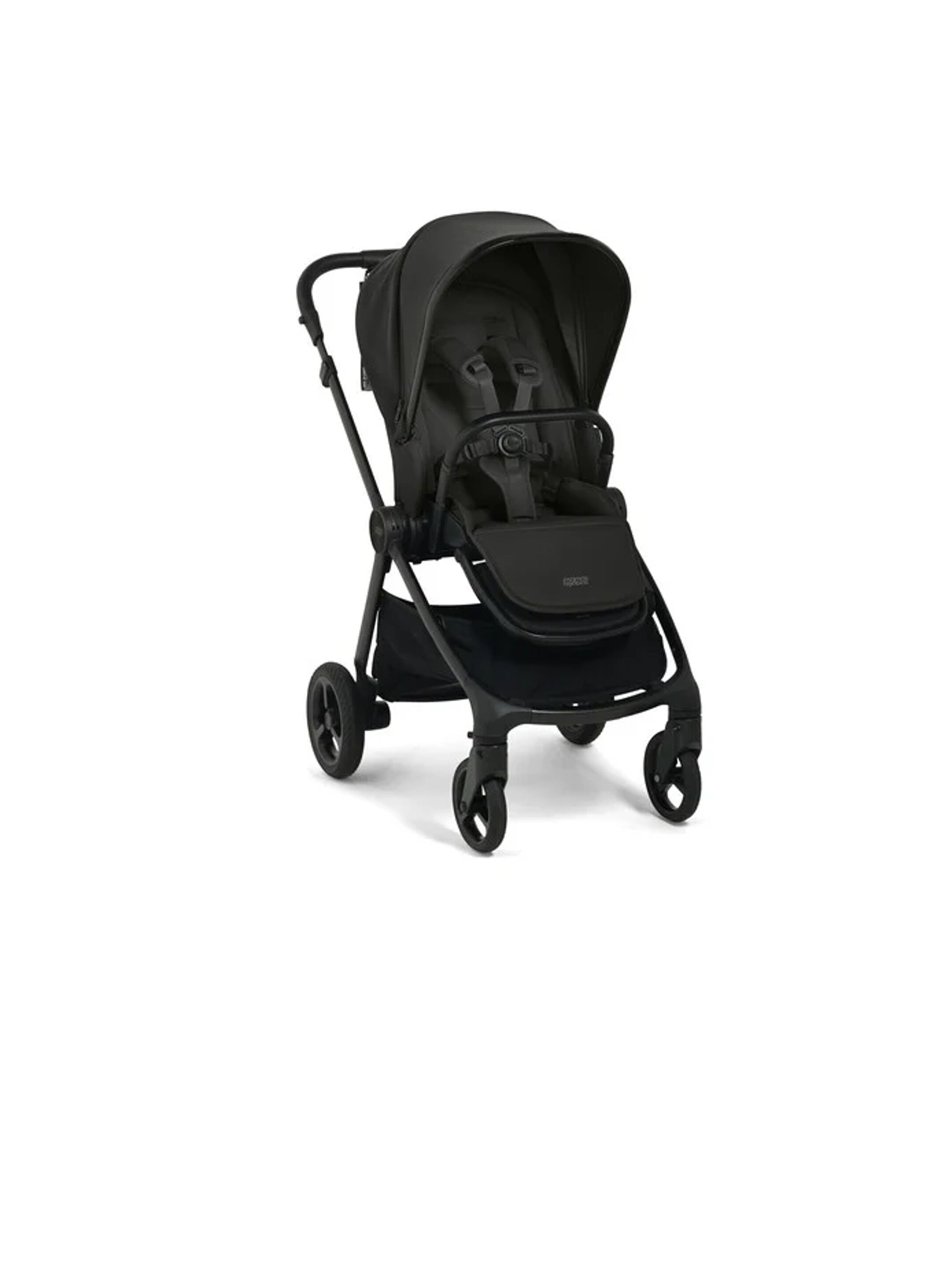 Vardo Noir Pushchair 3 Piece Bundle with Joie Car Seat Shale - Noir image number 2