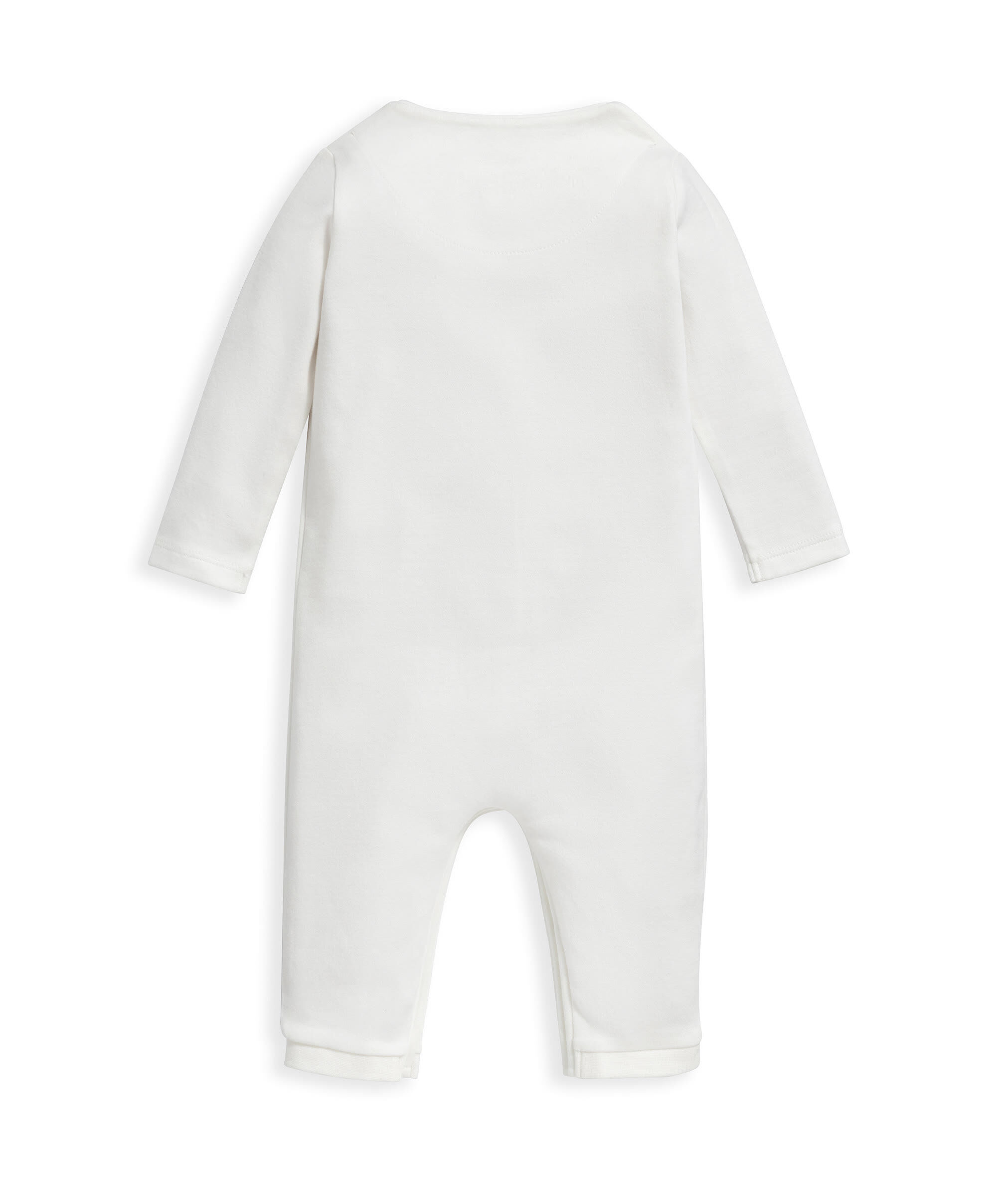 Safari Embroidered Romper image number 2