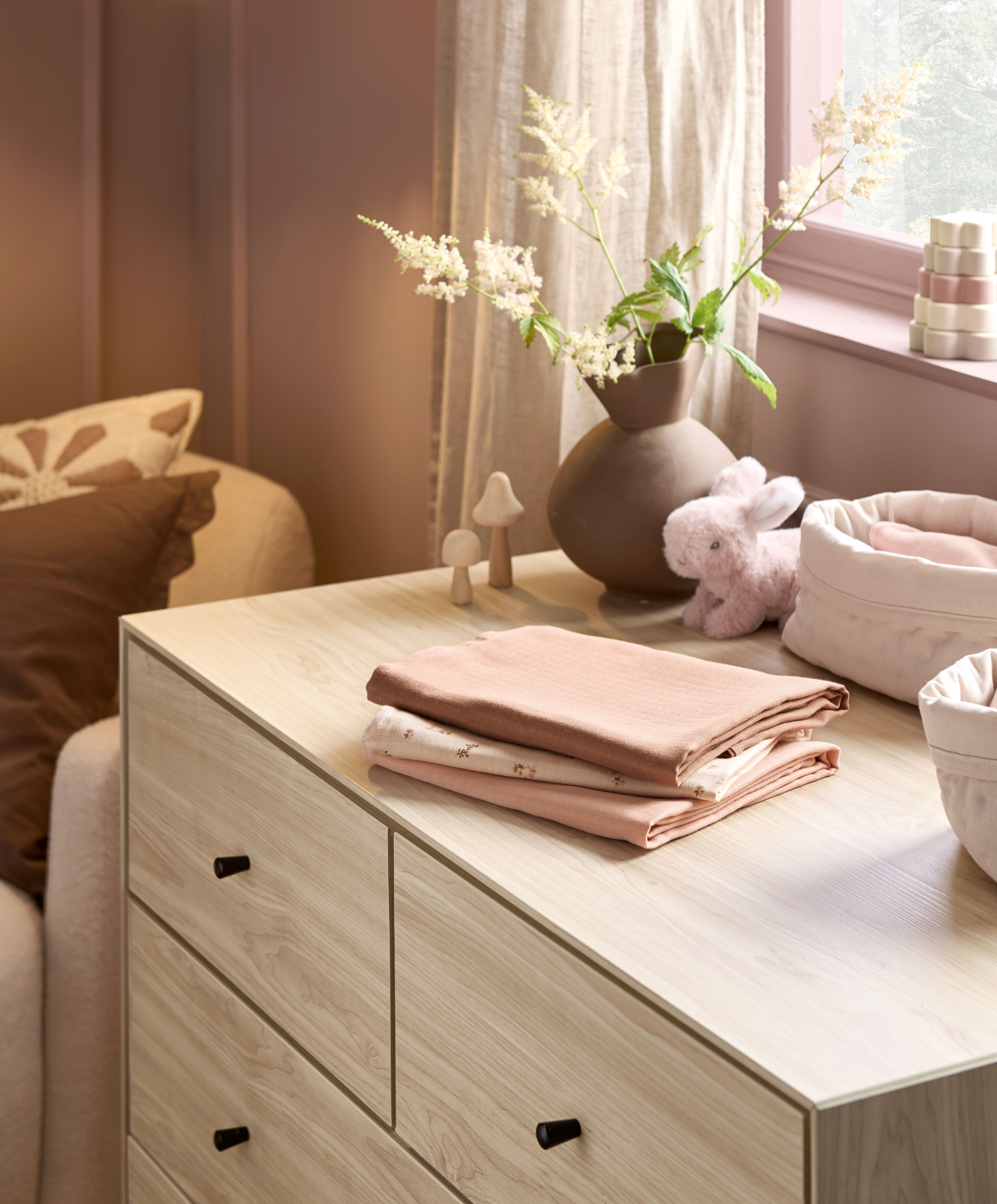 3 Pack Muslin Squares - Wildflower image number 4