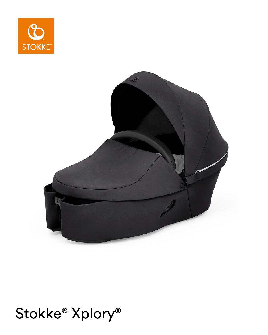 Stokke Xplory X Carry Cot - Rich Black