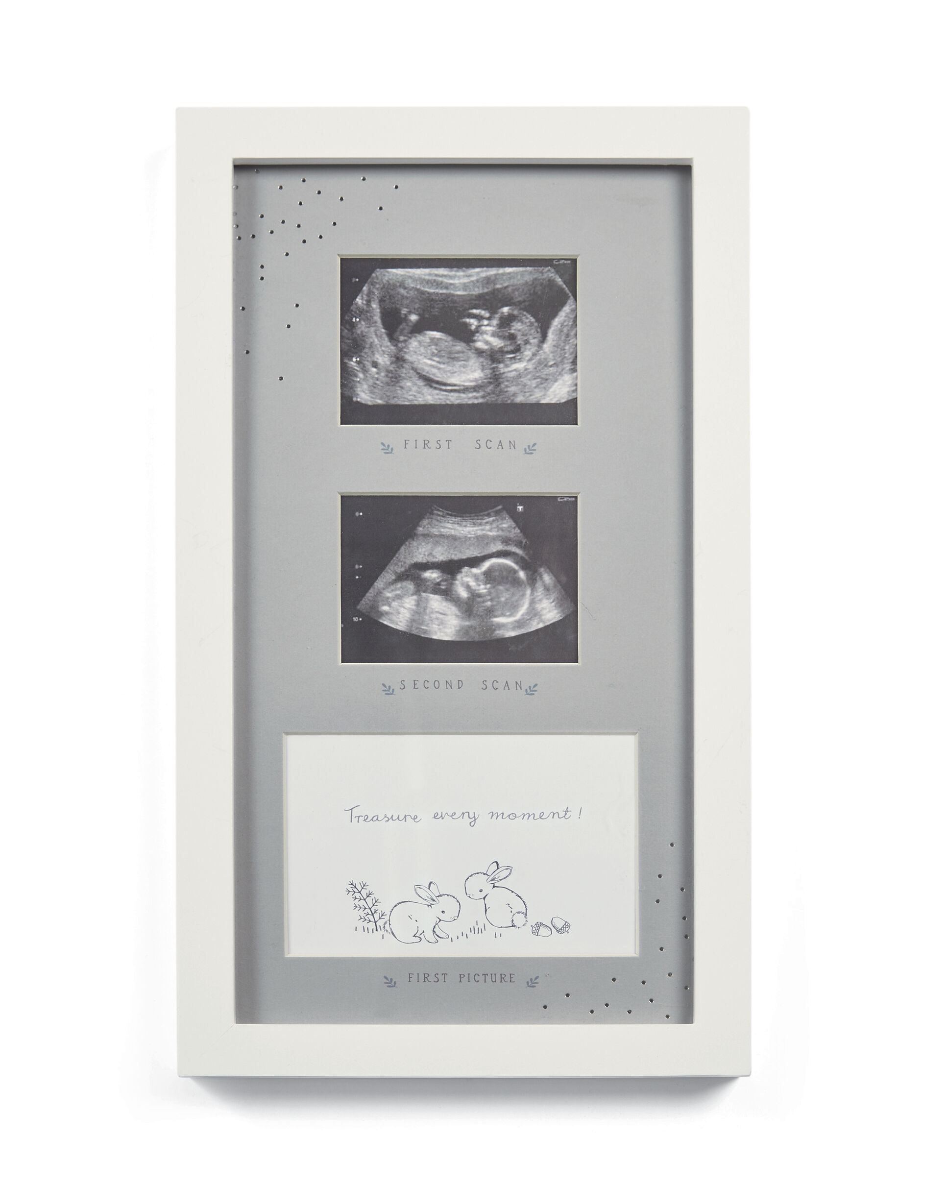 Mamas & Papas Double Scan Frame - Forever Treasured image number 1