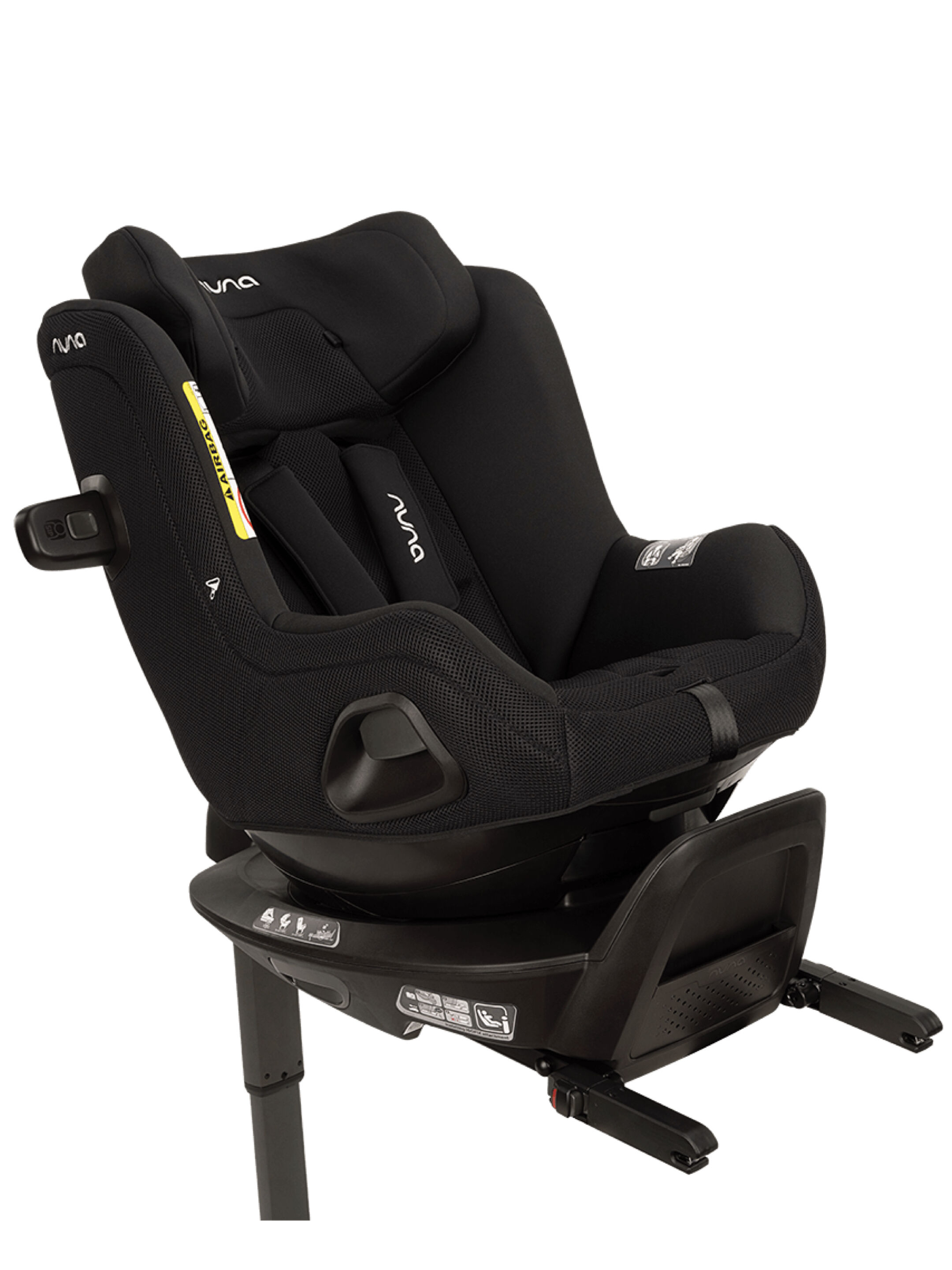 Nuna Todl Next Convertible Car Seat - Caviar (from Birth - 5 Years/18 kg approx) image number 6