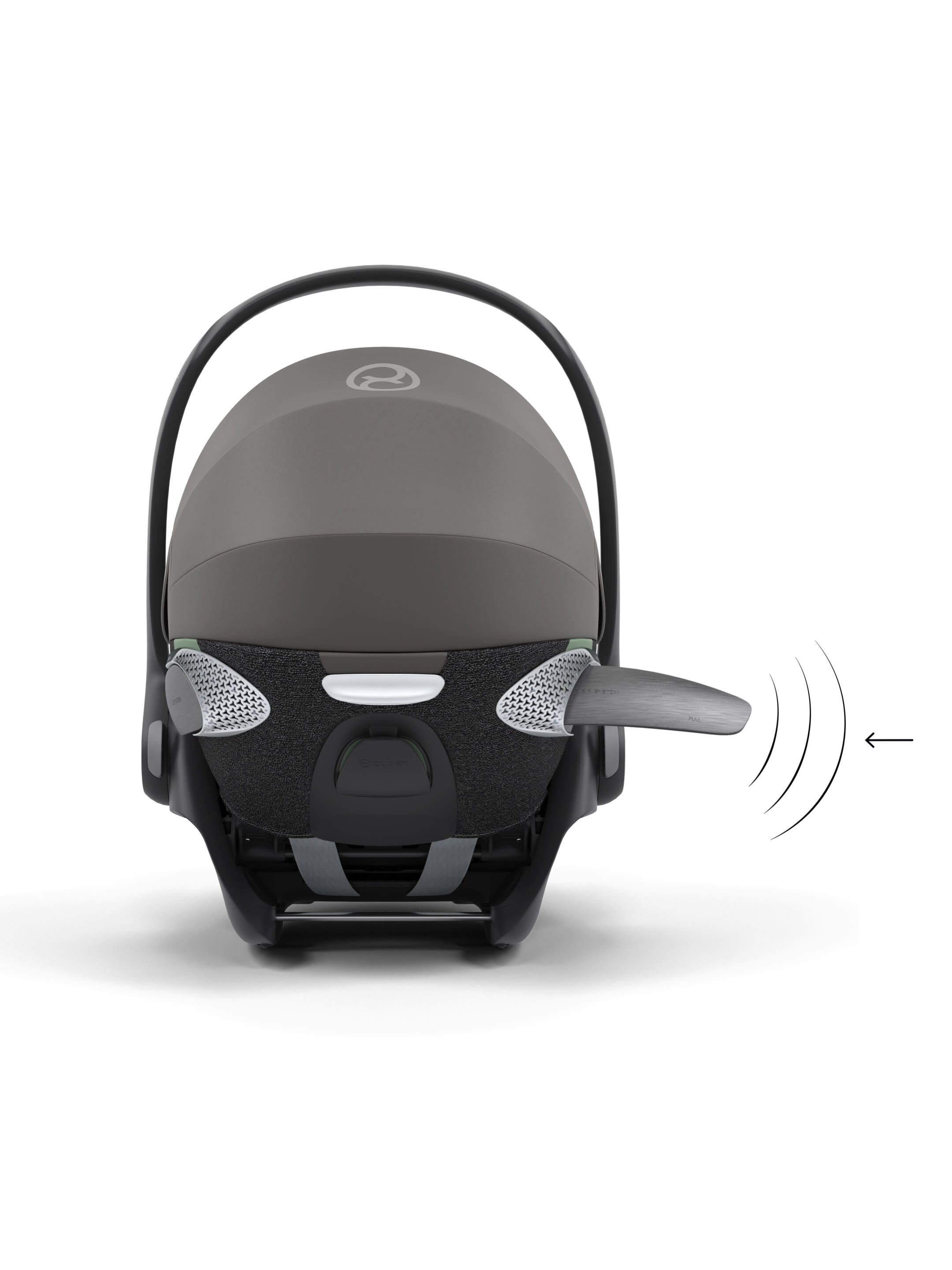 Cybex Cloud T i-Size - Mirage Grey image number 6
