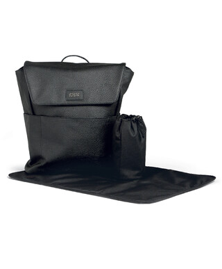 Adjustable Changing Backpack - Black
