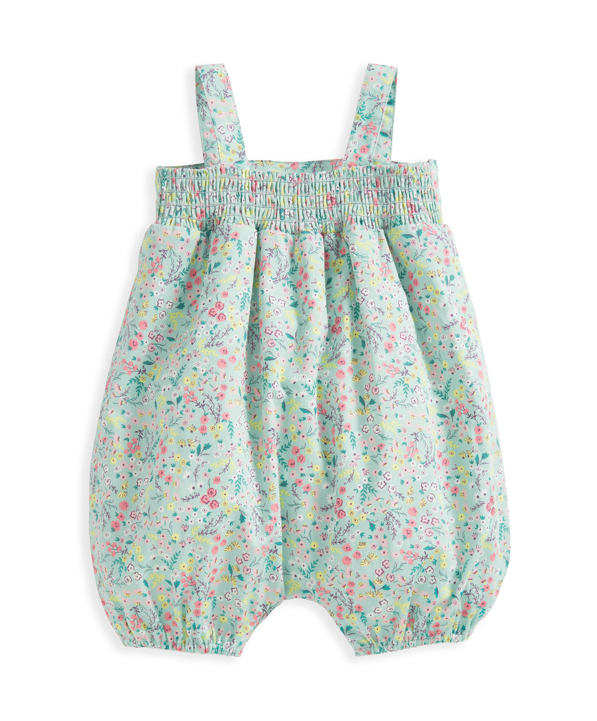 Floral Print Romper image number 3