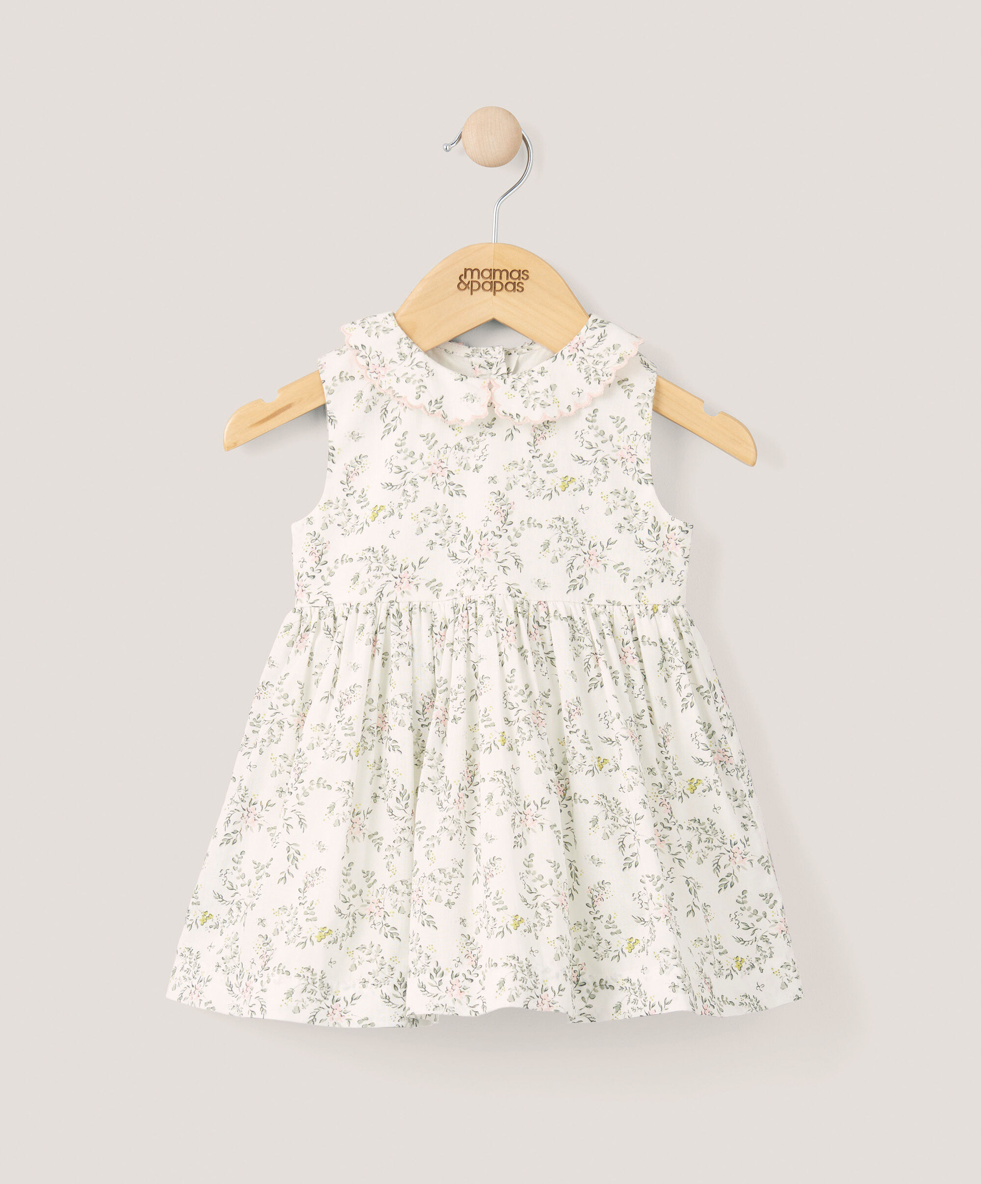 Collar Dress - Floral image number 1