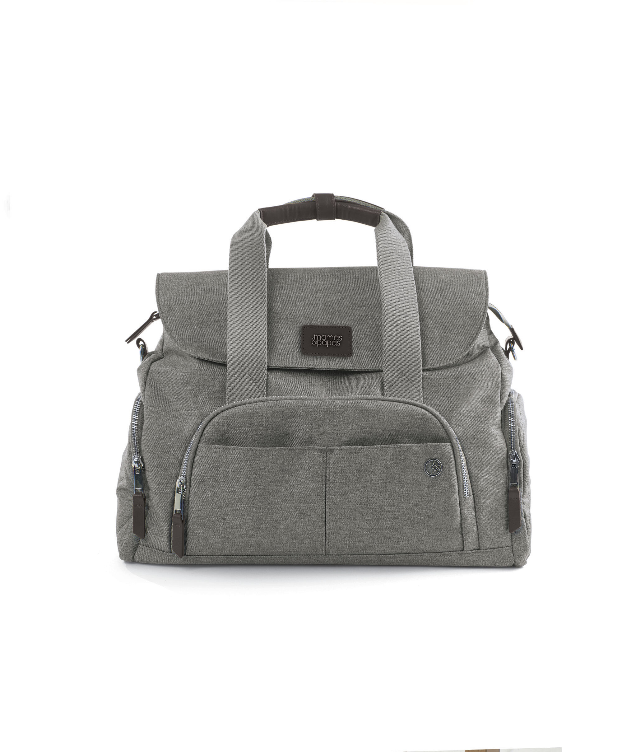 Mamas & Papas Ocarro Changing Bowling Bag - Greige image number 1