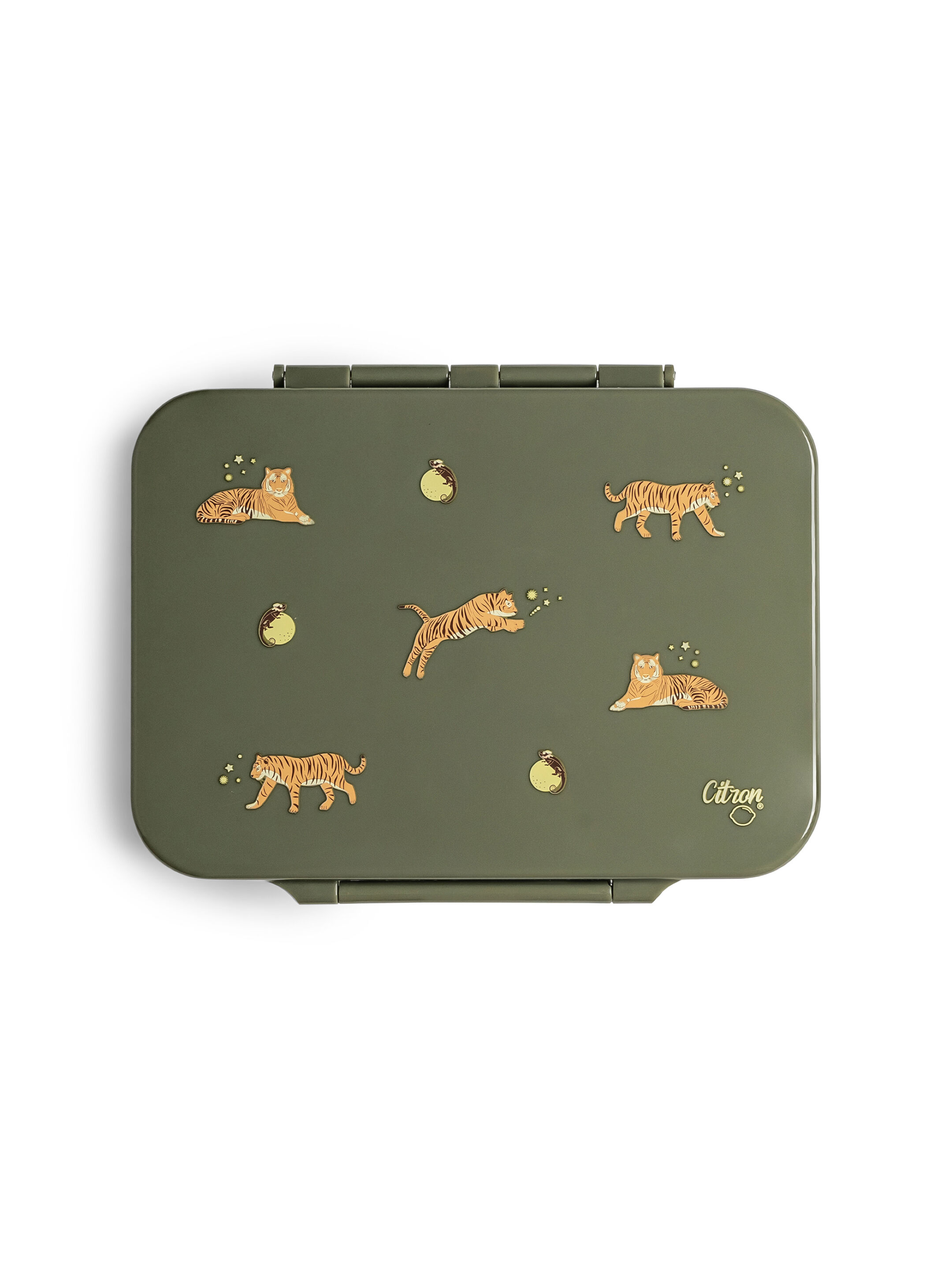 Citron Tritan Lunchbox Tiger image number 1