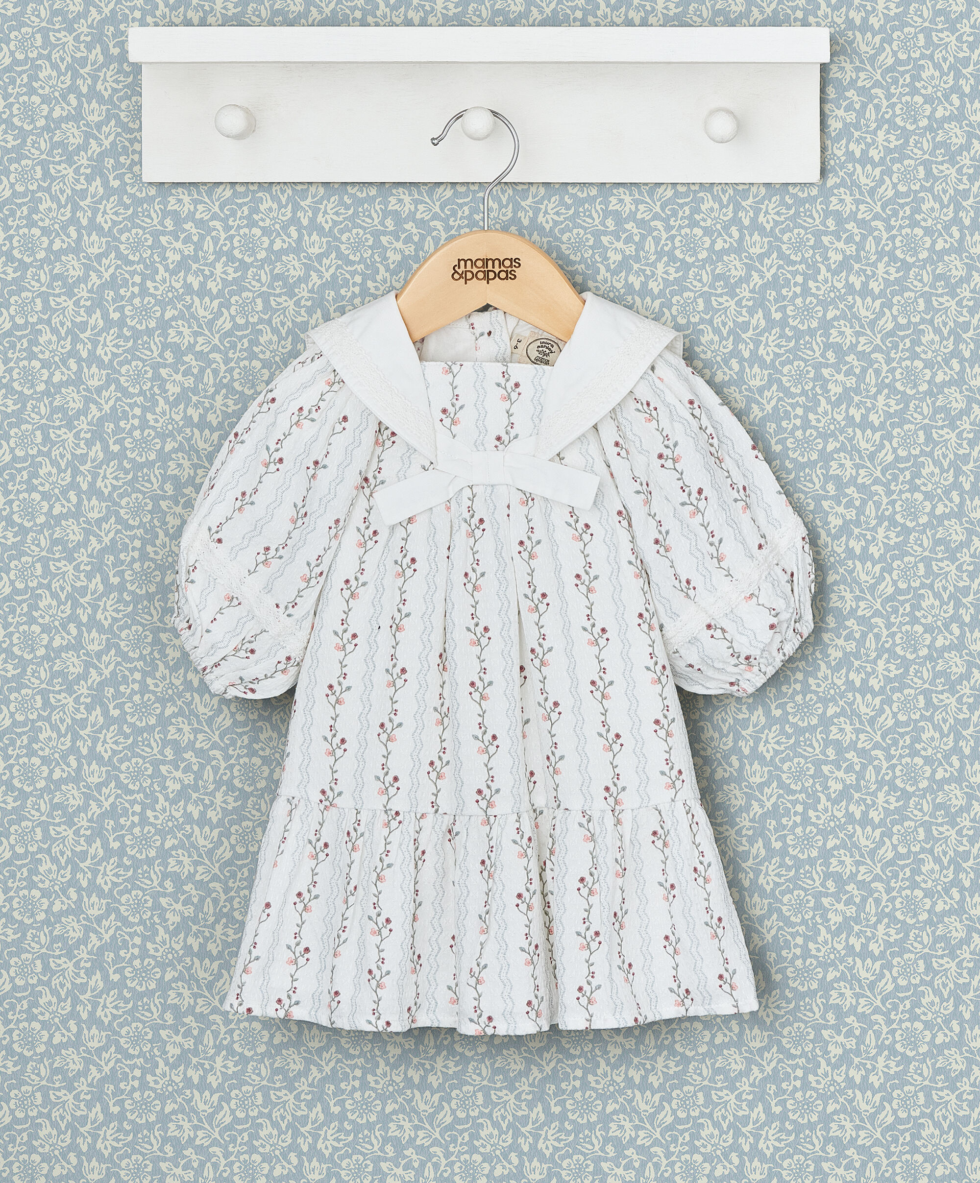 Sailor Collar Dress image number 1